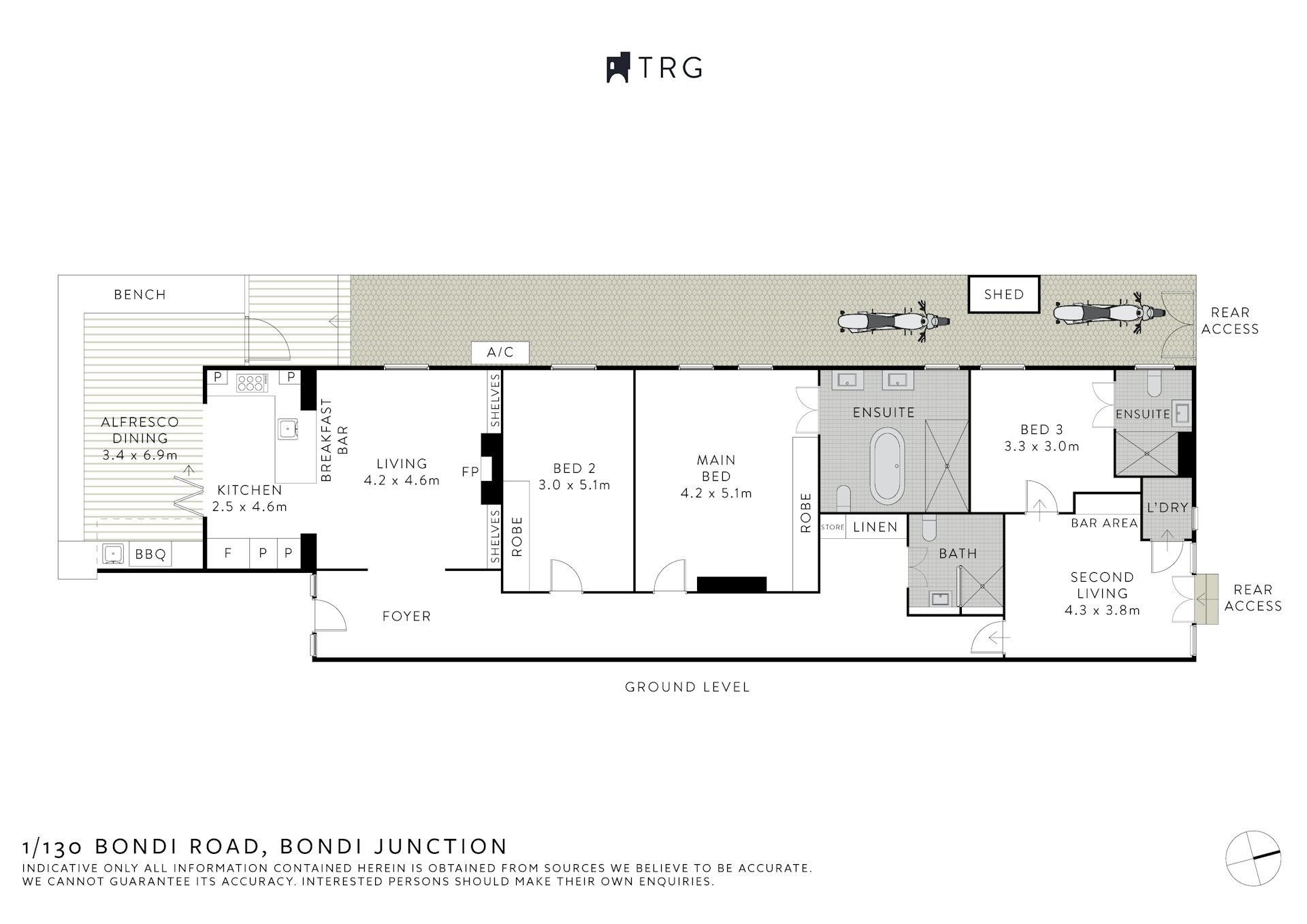 1/130-132 Bondi Road, Bondi NSW
