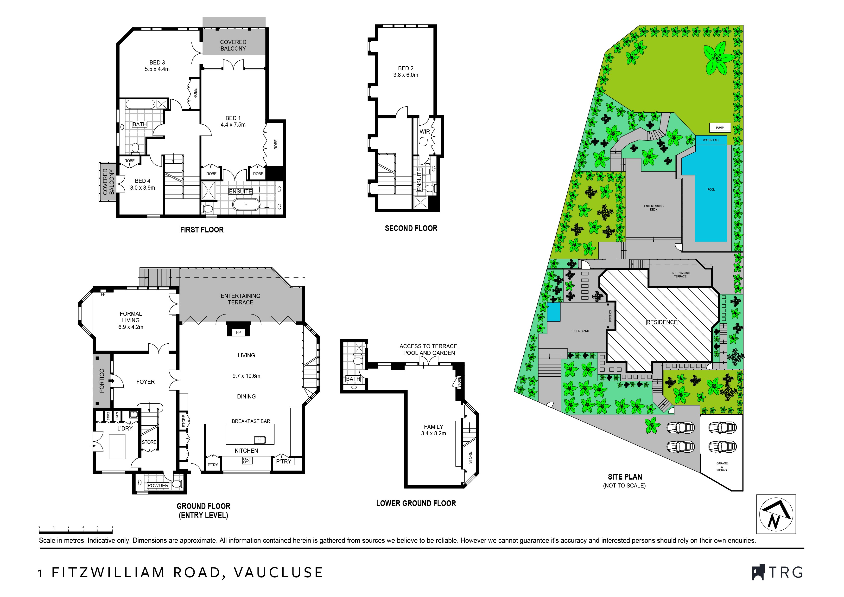 1 Fitzwilliam Road, Vaucluse NSW