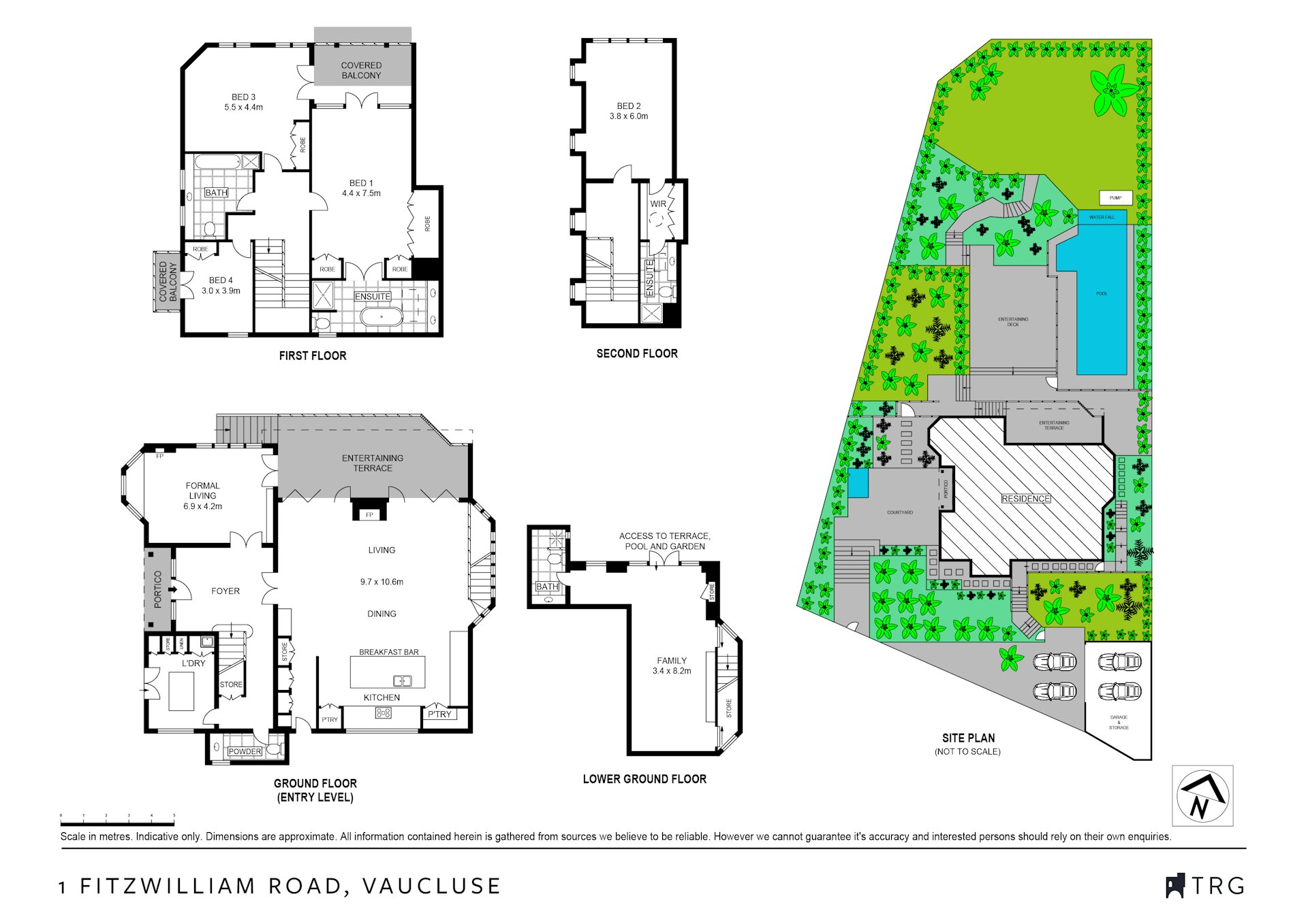 1 Fitzwilliam Road, Vaucluse NSW