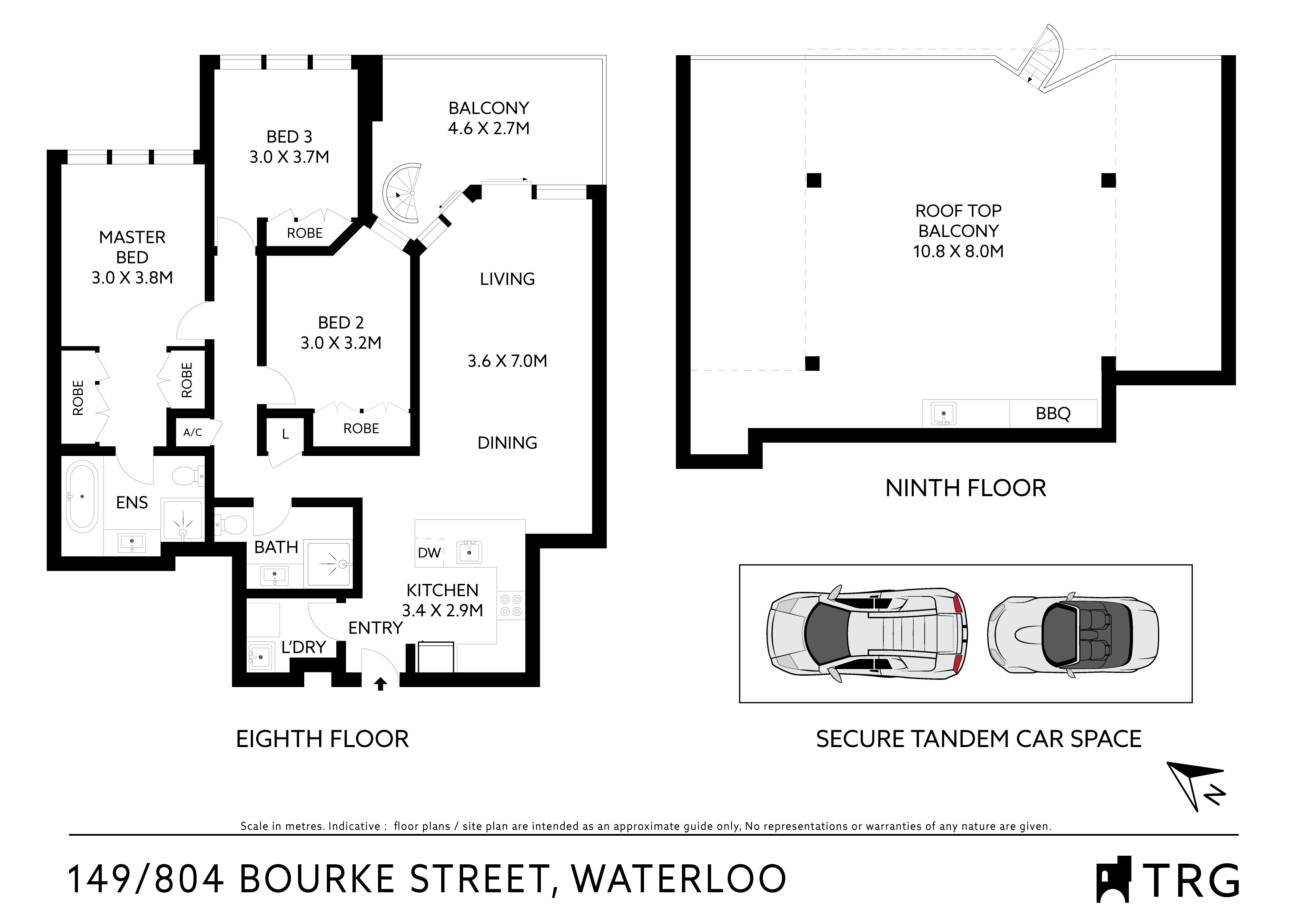 149/804 Bourke Street, Waterloo NSW