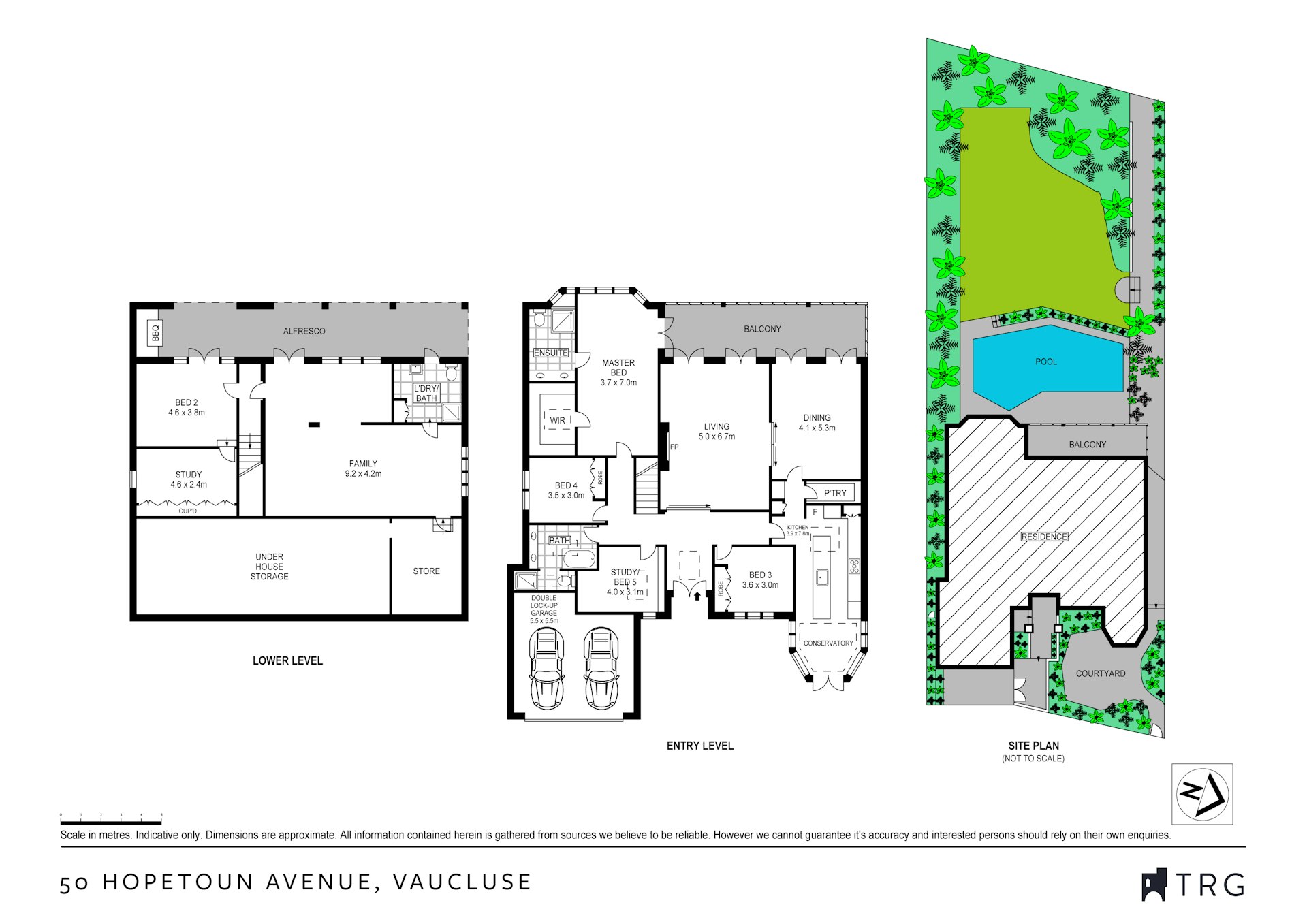 50 Hopetoun Avenue, Vaucluse NSW