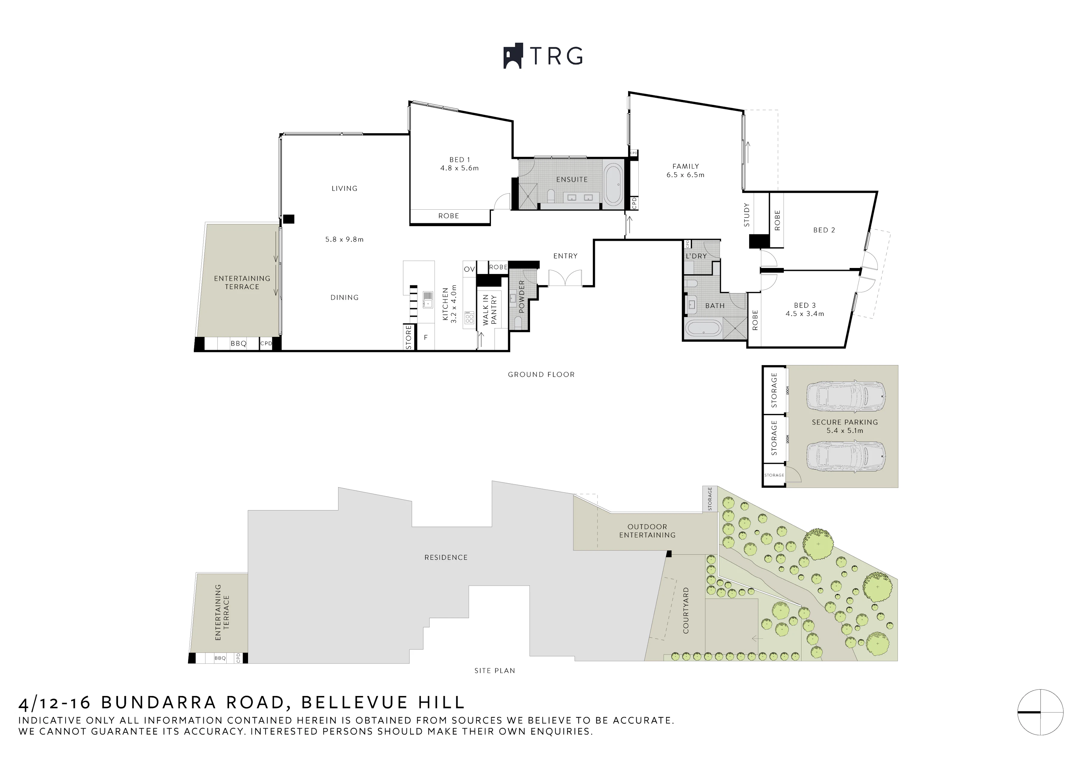 4/12-16 Bundarra Road, Bellevue Hill NSW