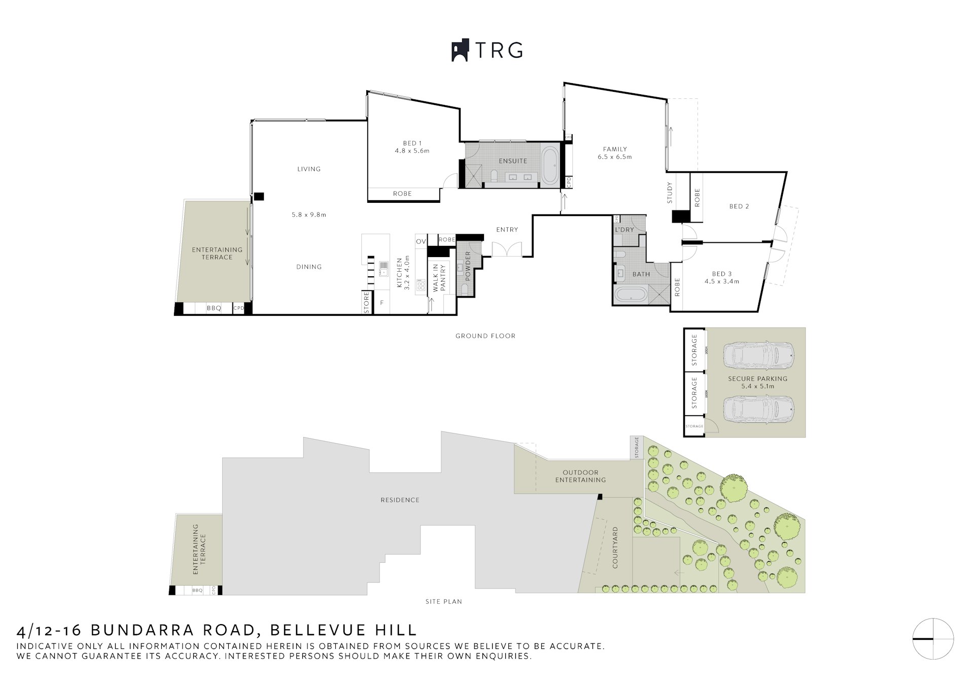 4/12-16 Bundarra Road, Bellevue Hill NSW