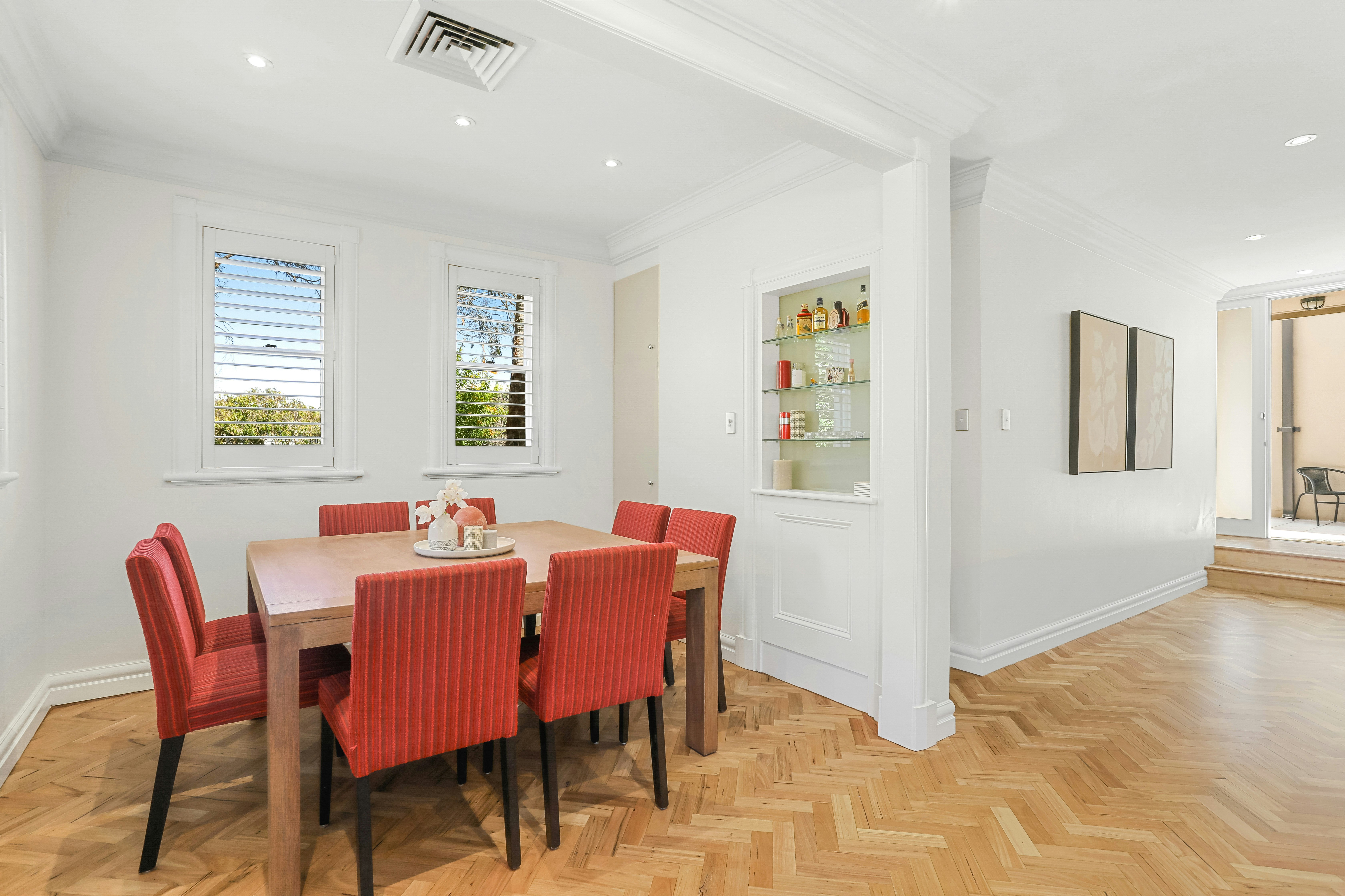 Image of dining room