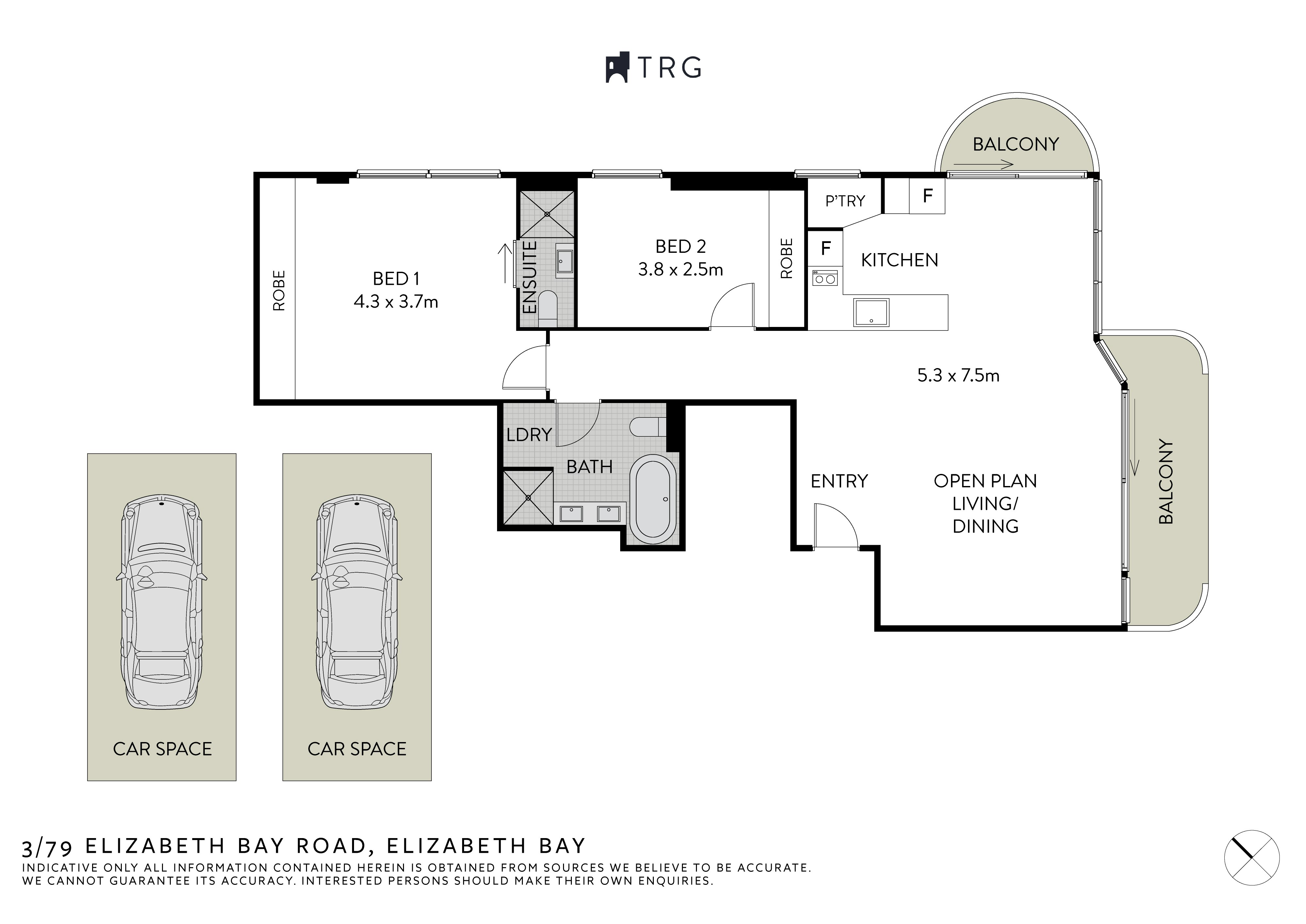 3/79 Elizabeth Bay Road, Elizabeth Bay NSW