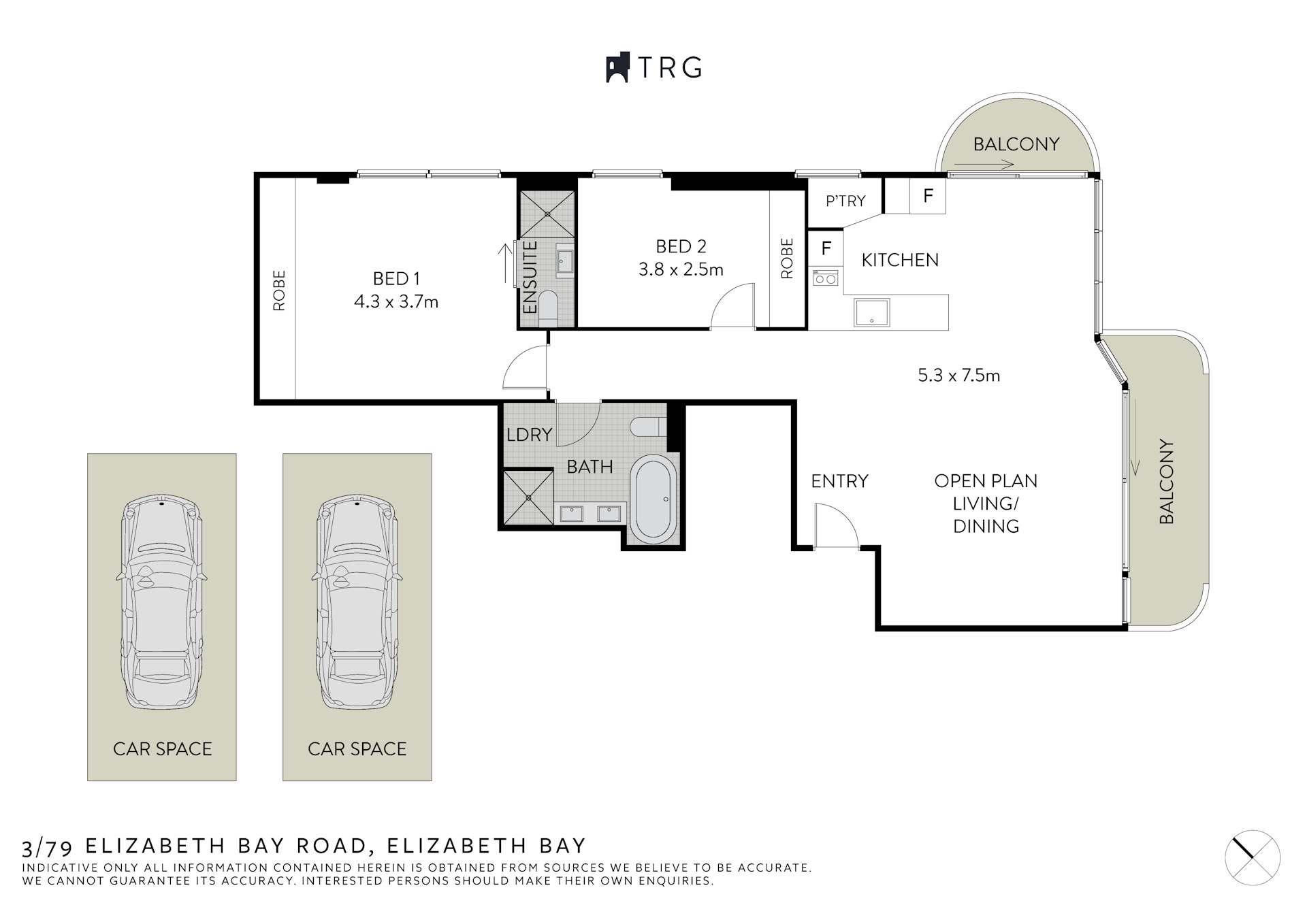 3/79 Elizabeth Bay Road, Elizabeth Bay NSW