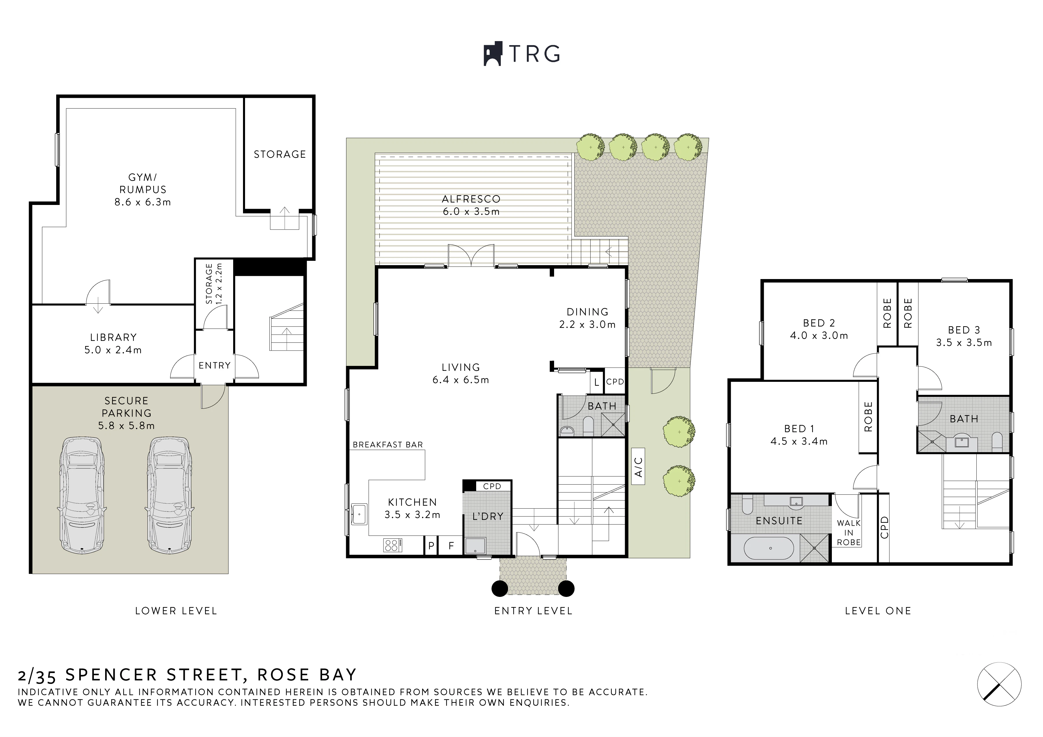 35B Spencer Street, Rose Bay NSW