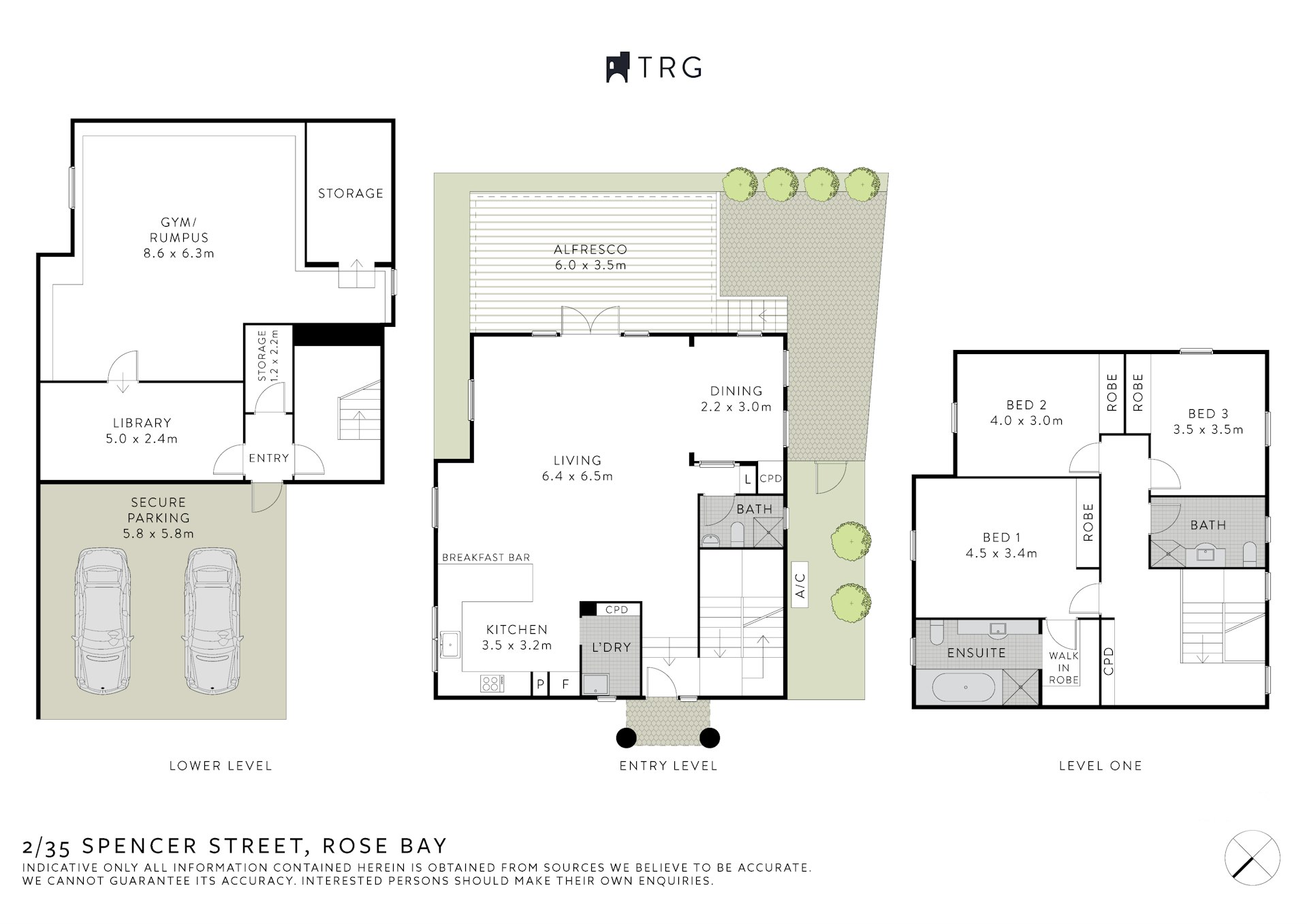 35B Spencer Street, Rose Bay NSW