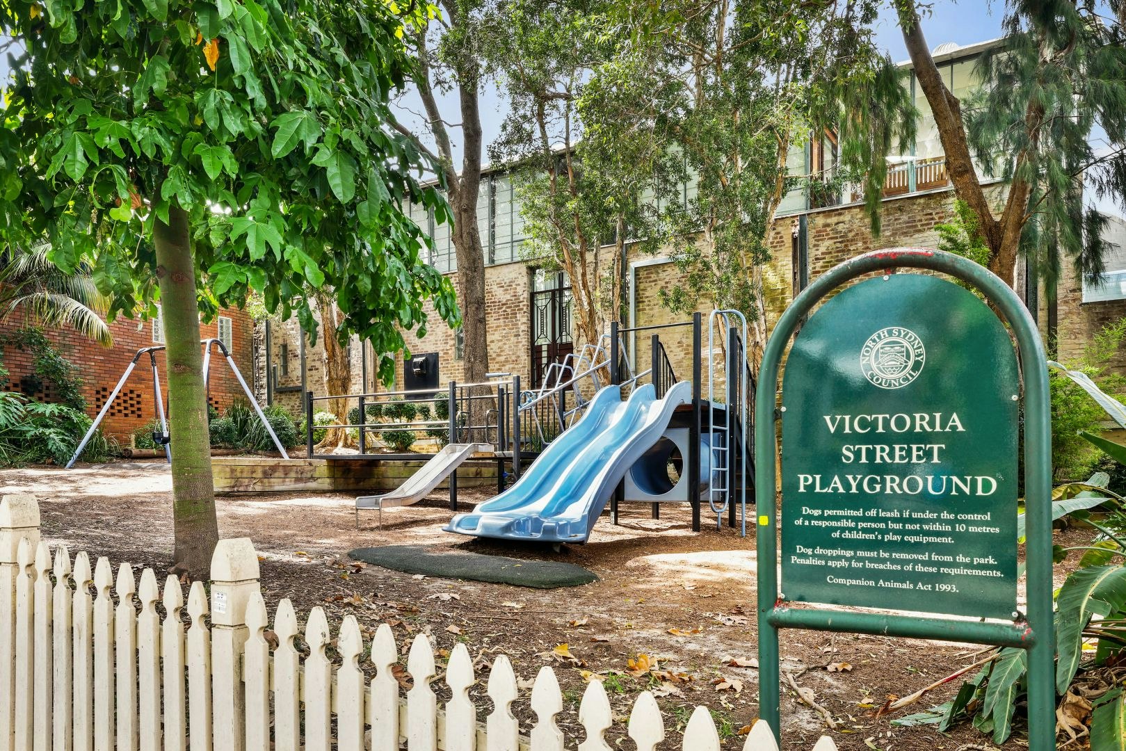 Image of outdoor play area