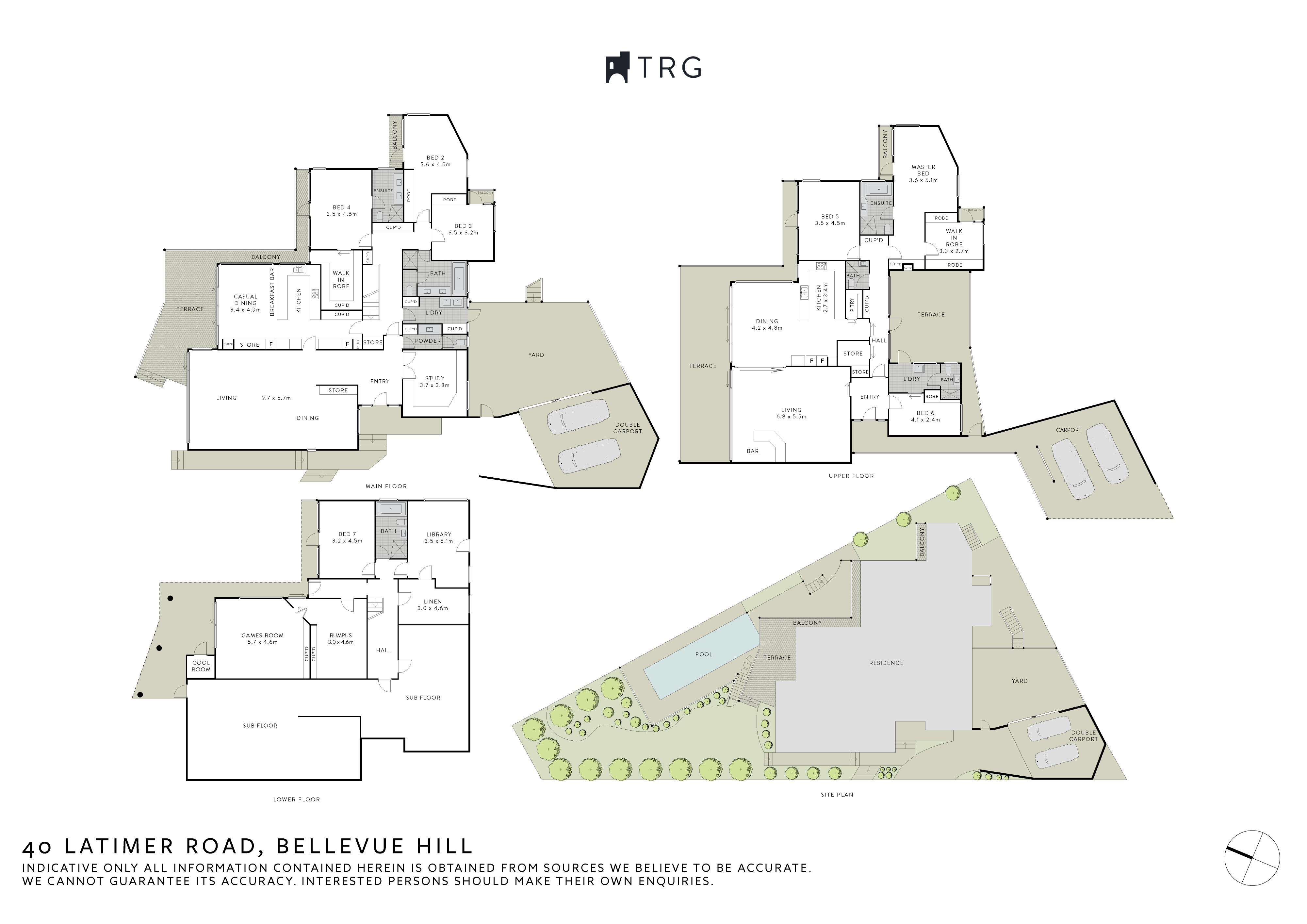 40 Latimer Road, Bellevue Hill NSW