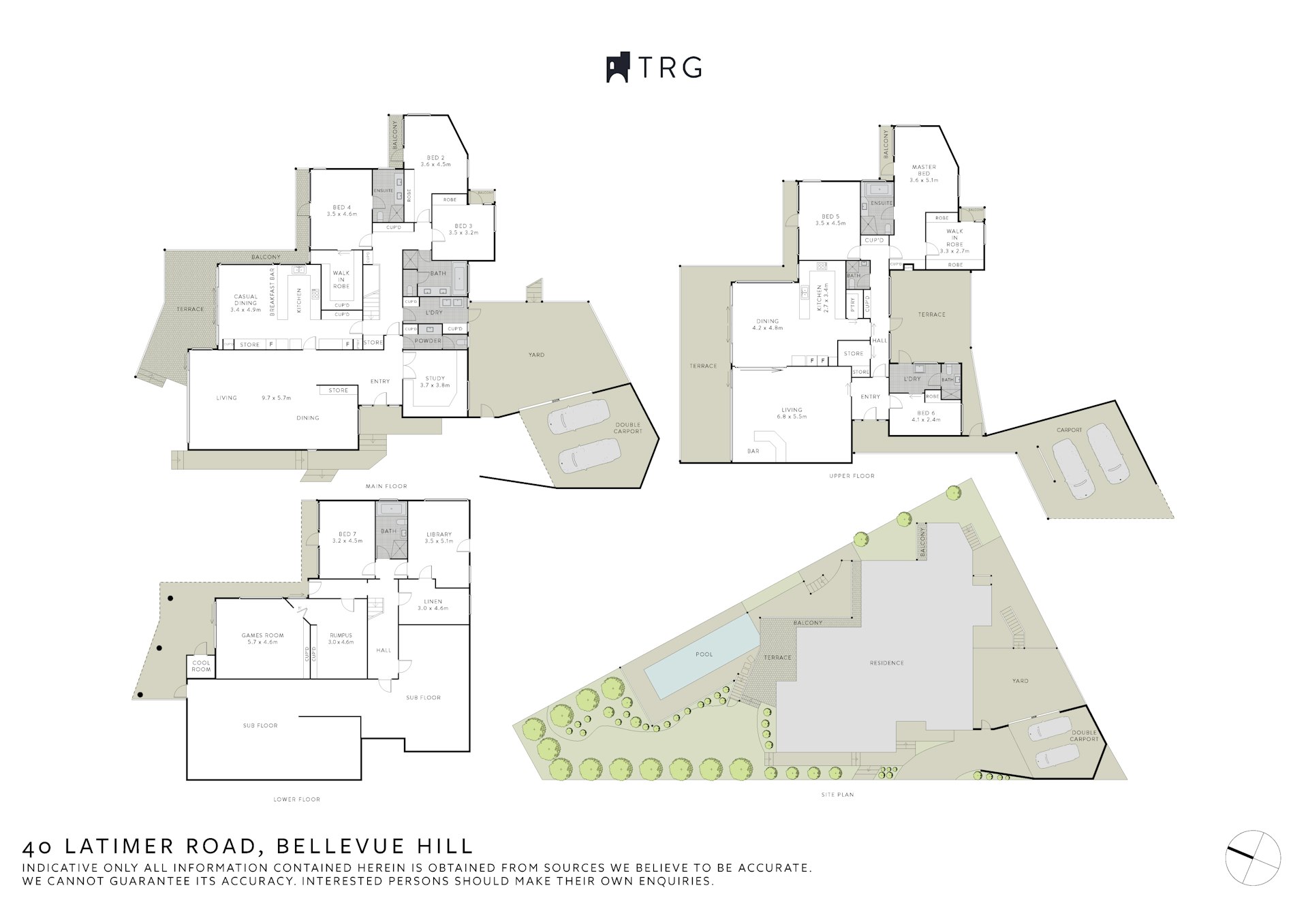 40 Latimer Road, Bellevue Hill NSW