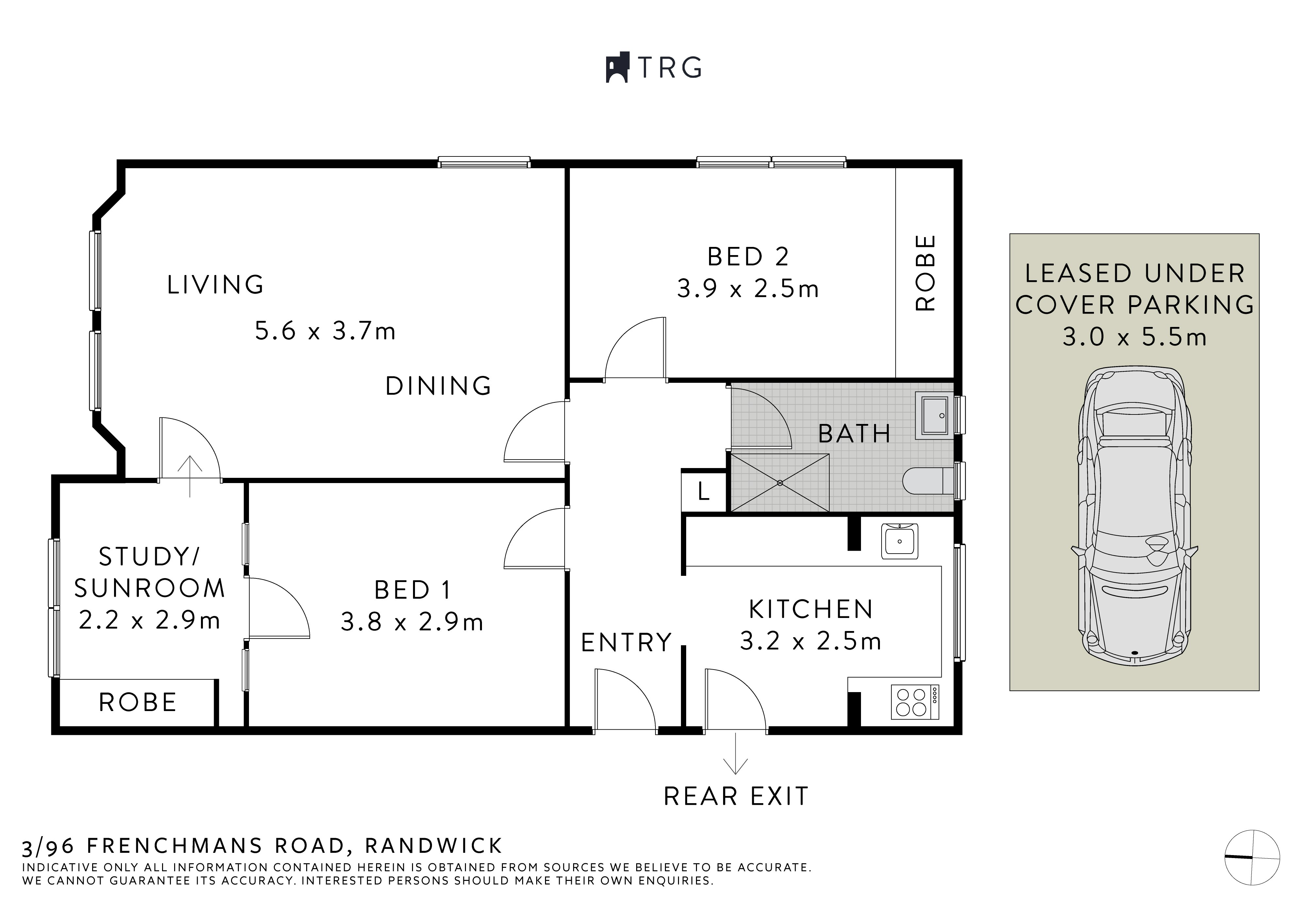 3/96-98 Frenchmans Road, Randwick NSW