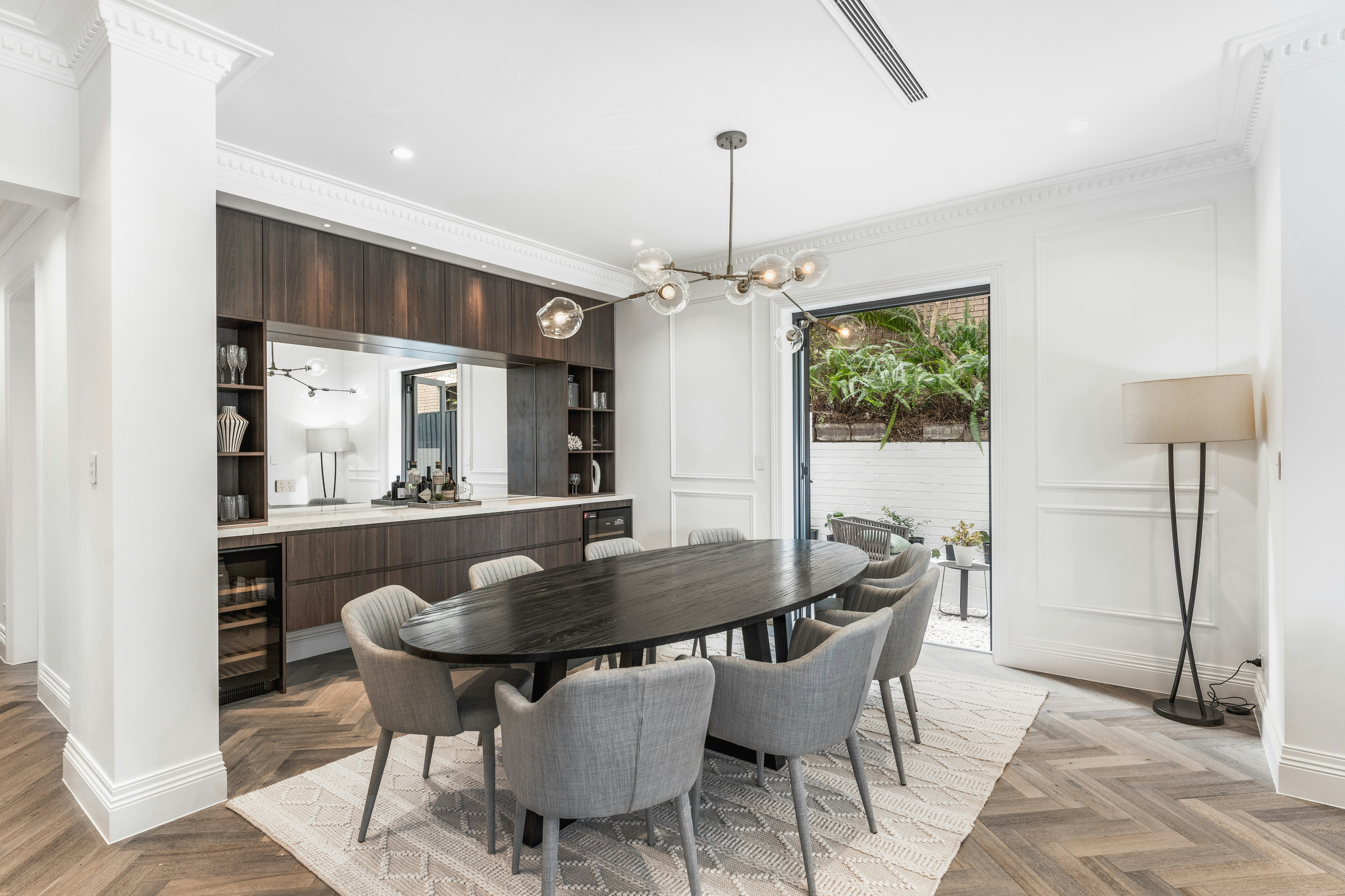 Image of dining room