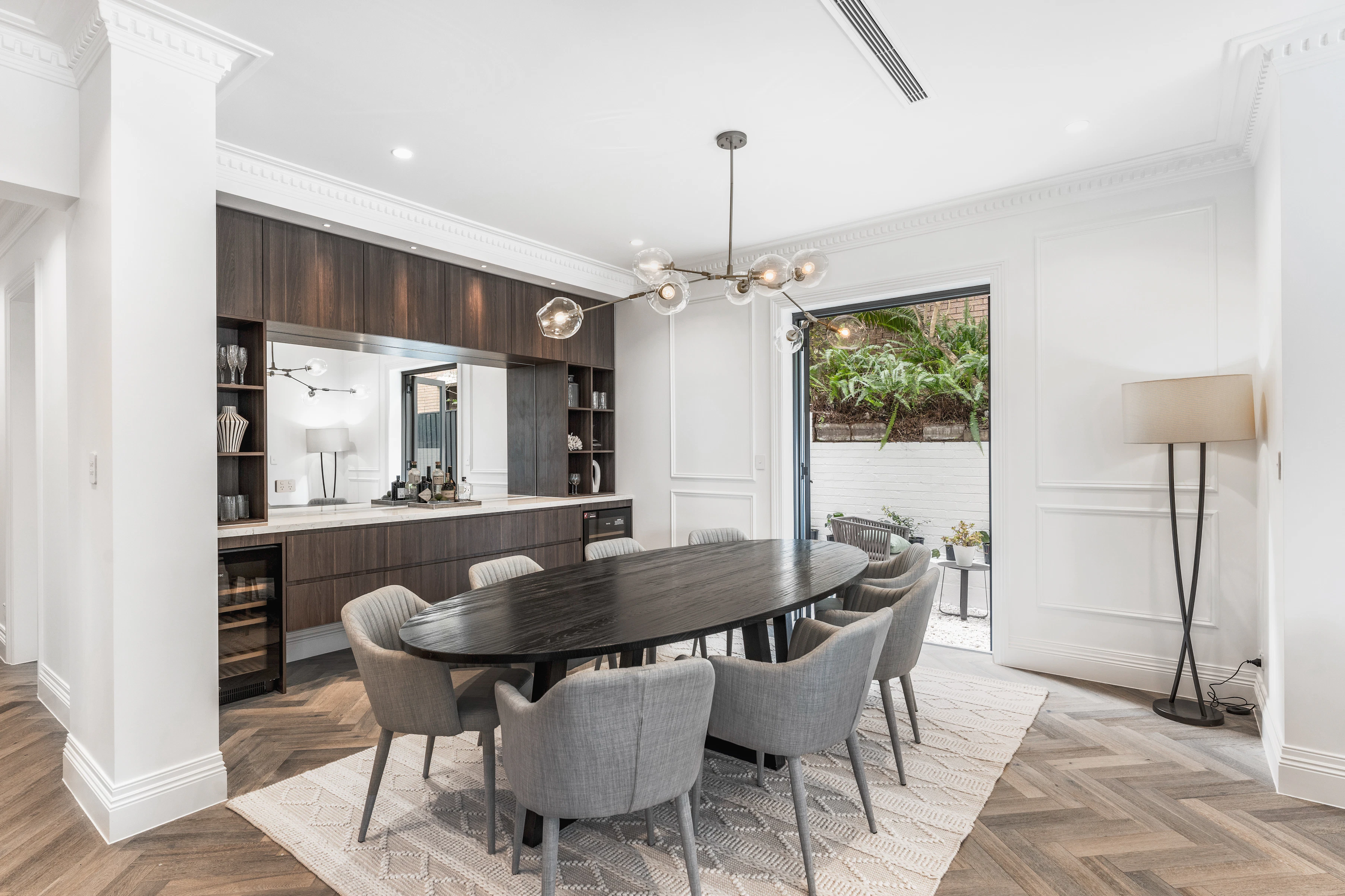 dining room