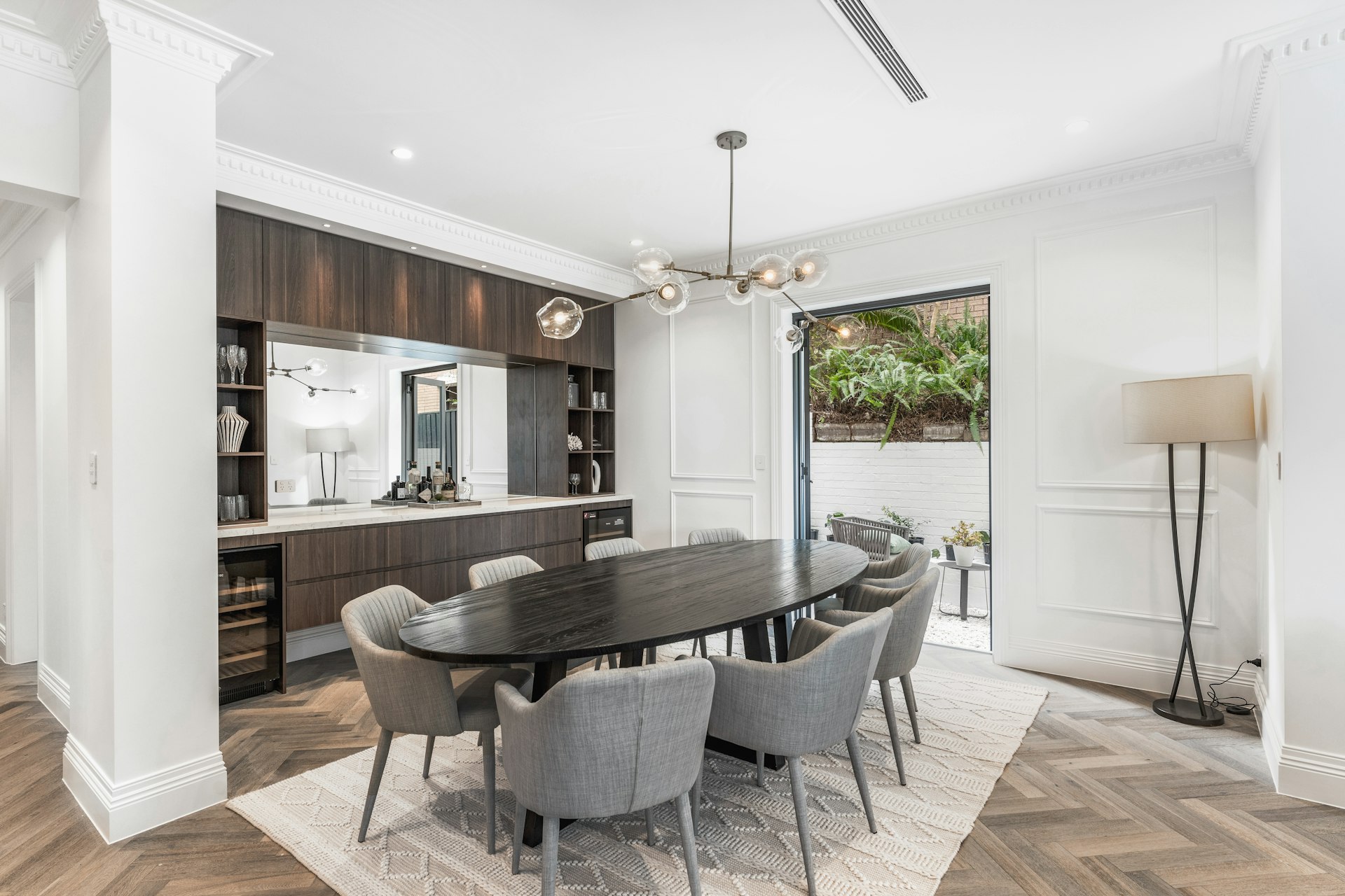 dining room