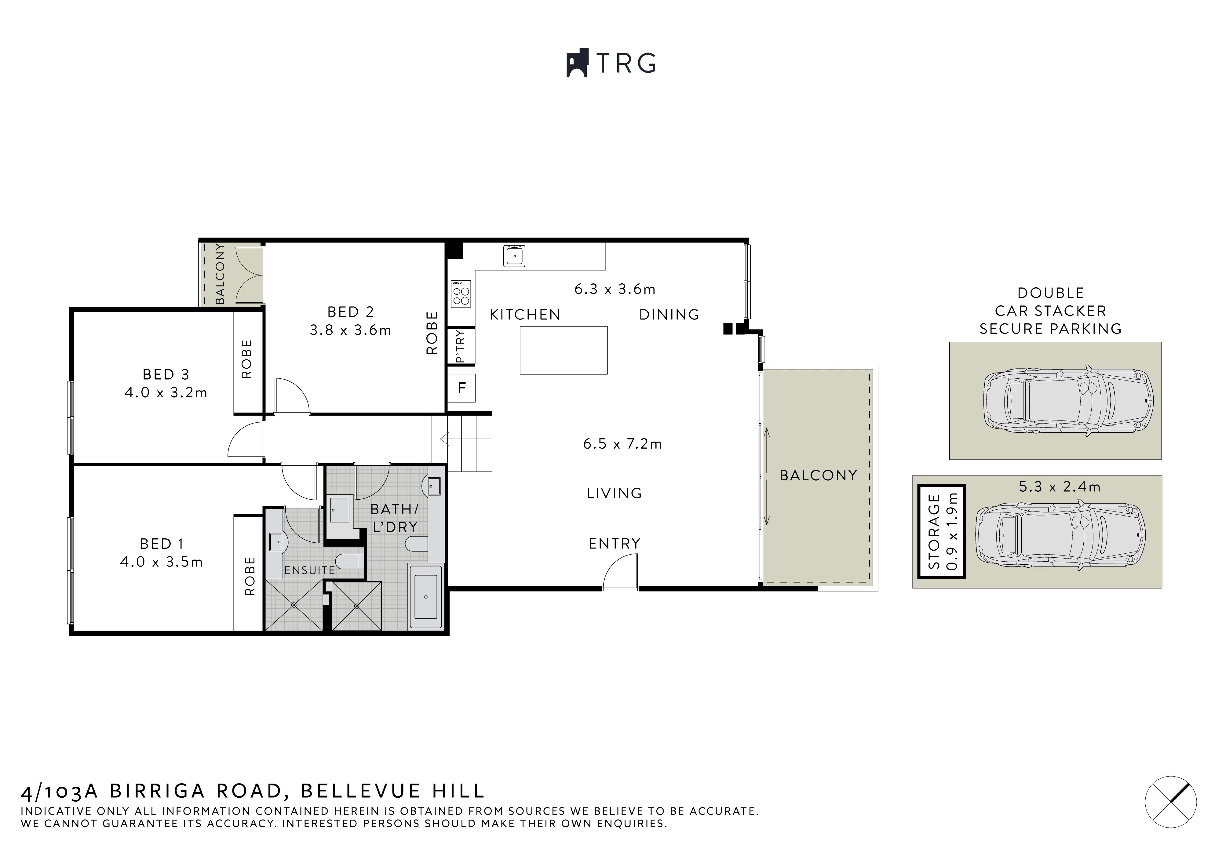 4/103A Birriga Road, Bellevue Hill NSW