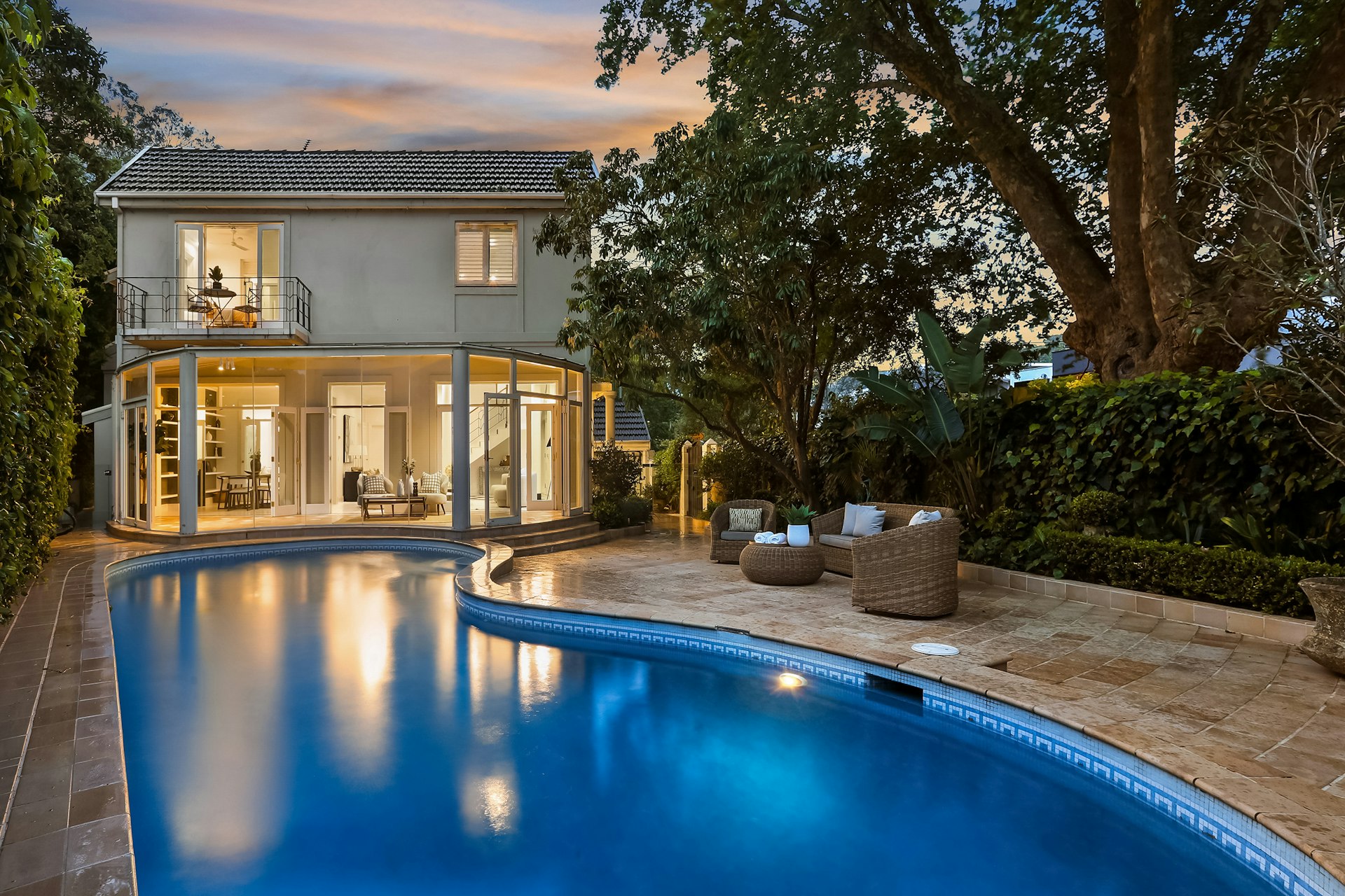 house