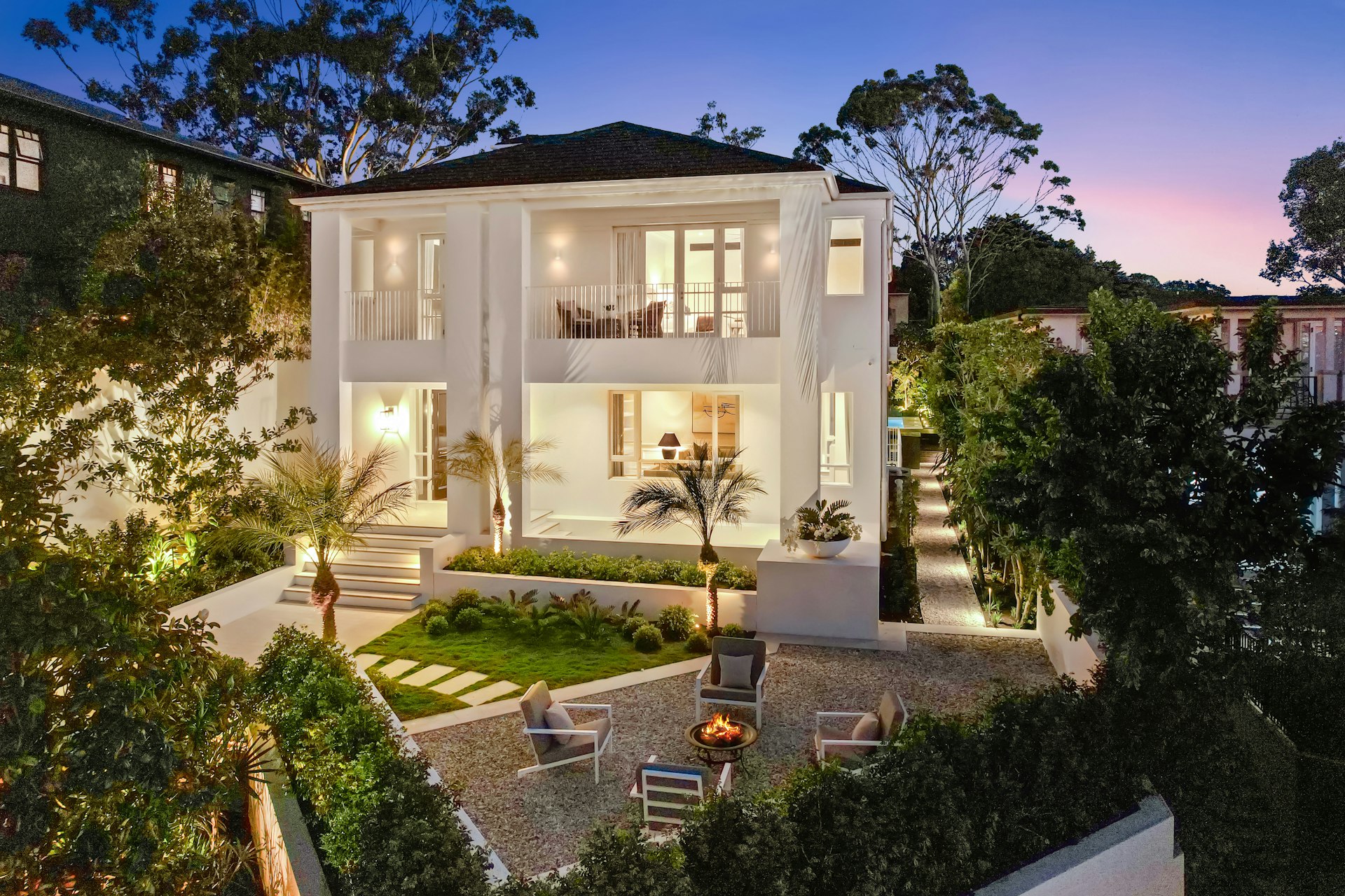 house