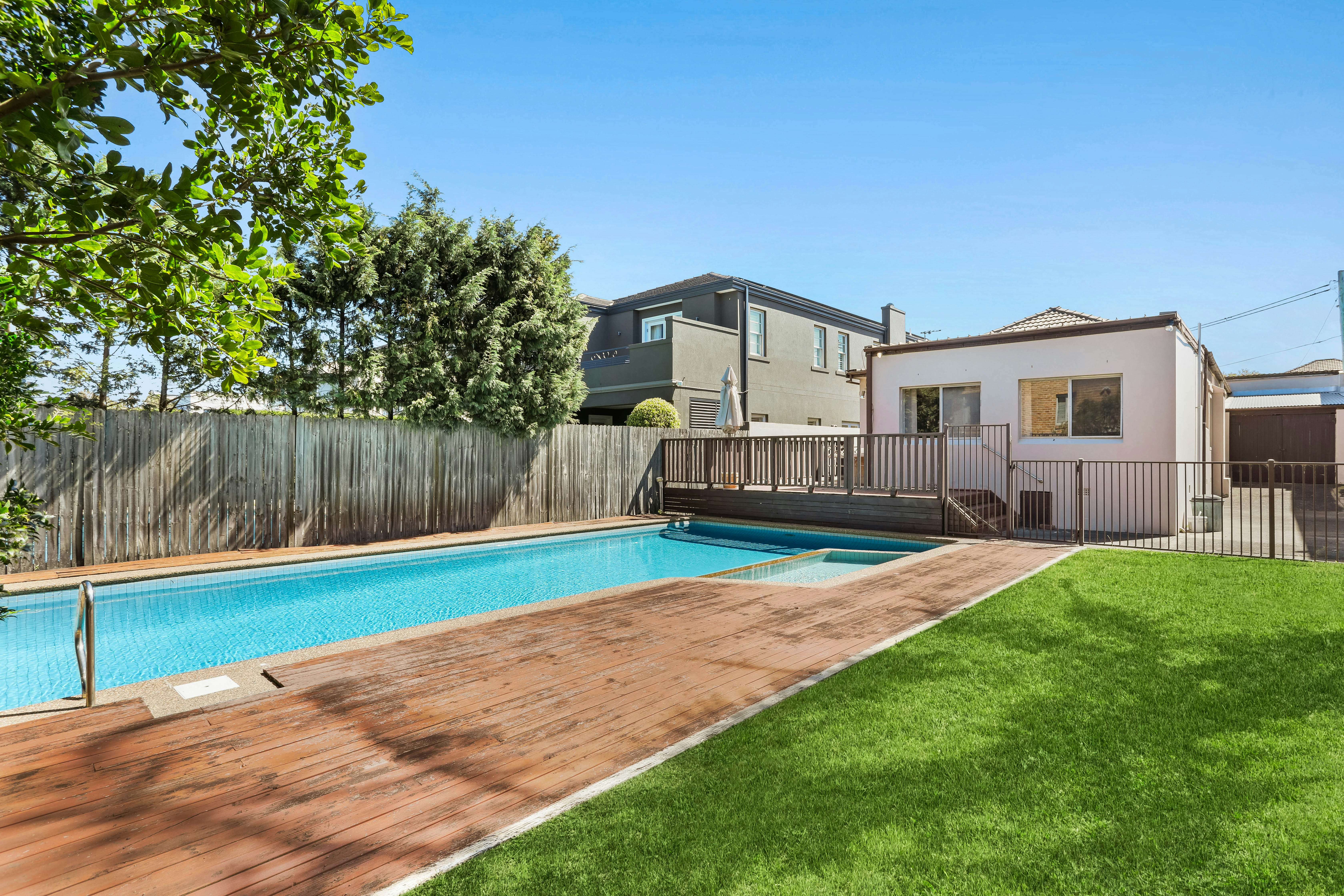 Image of backyard