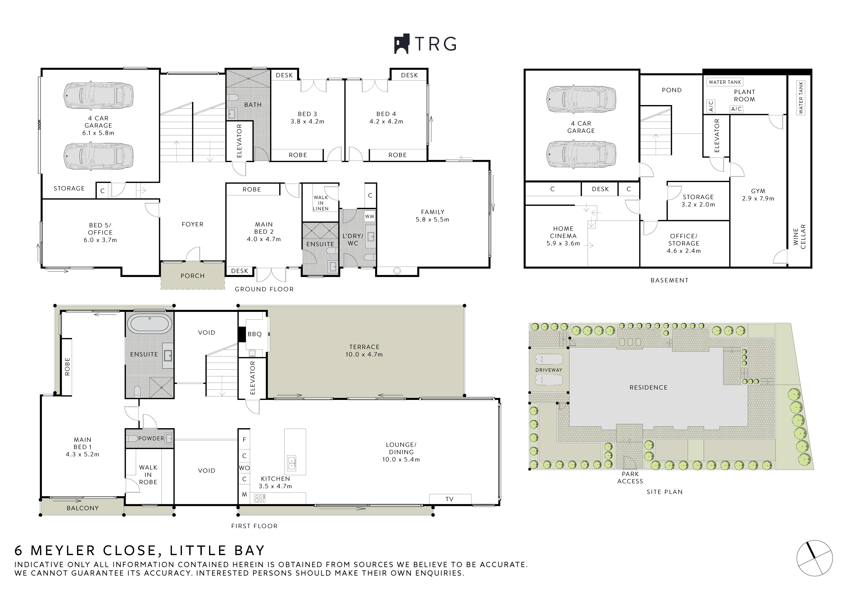 6 Meyler Close, Little Bay NSW