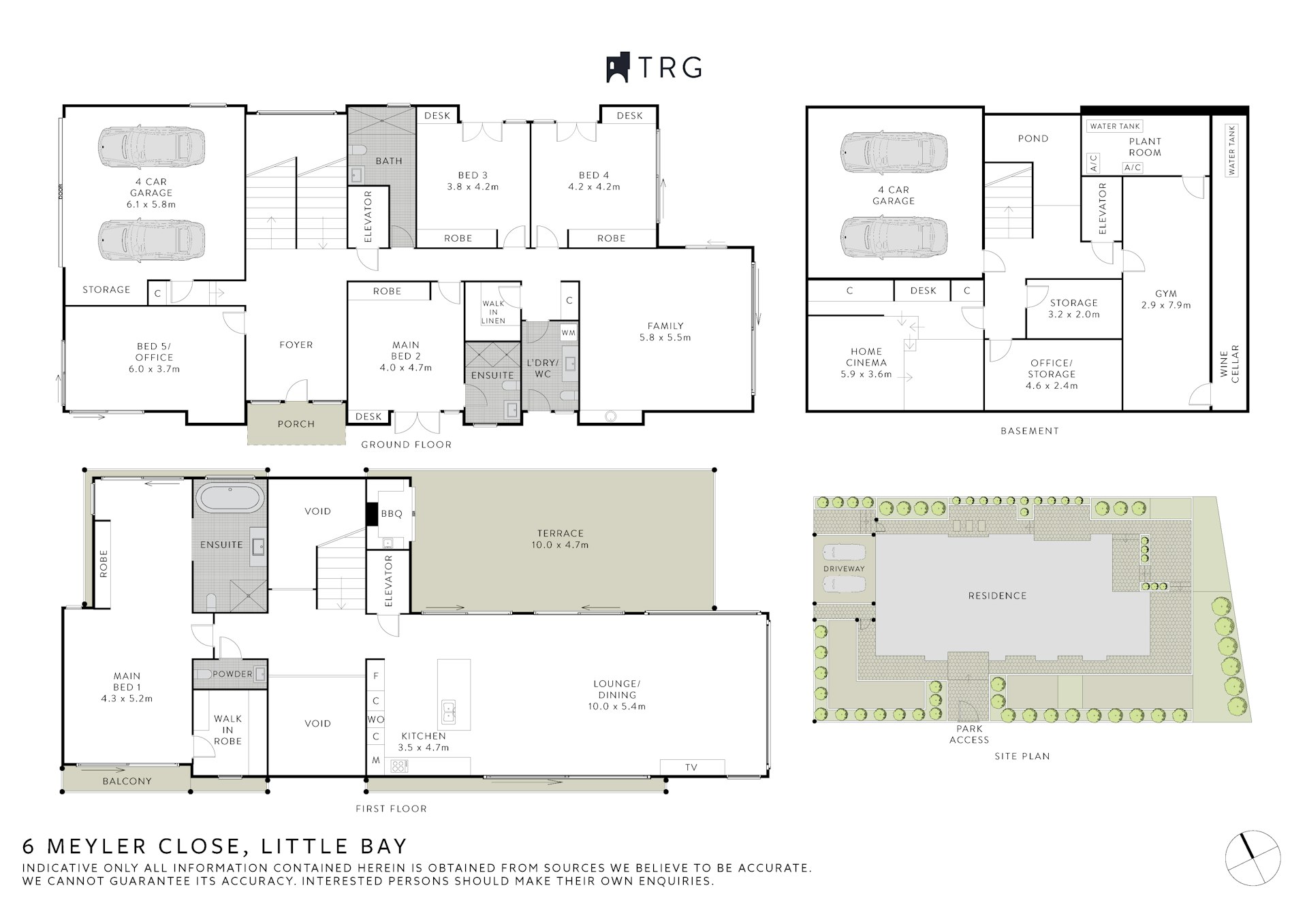 6 Meyler Close, Little Bay NSW