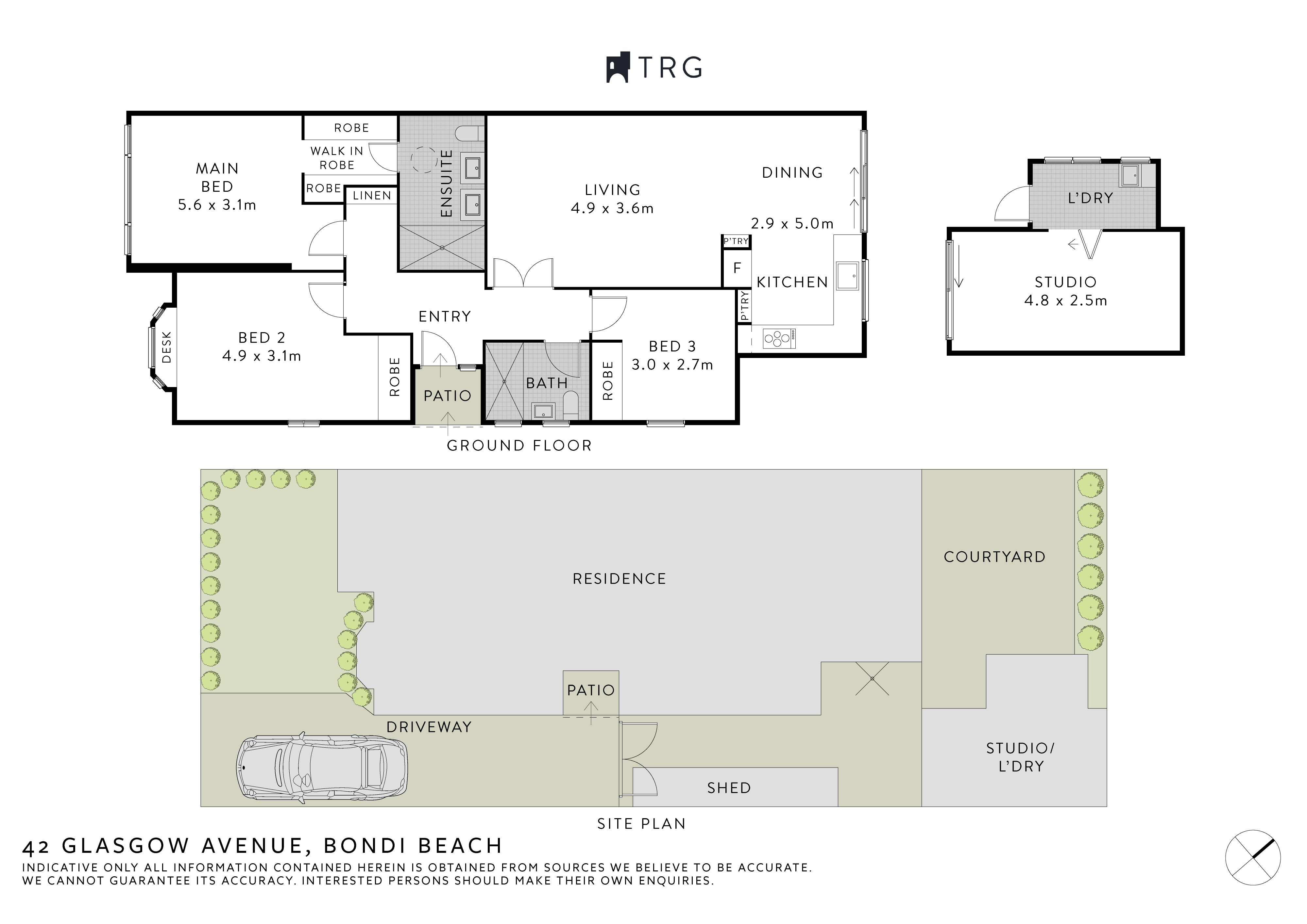 42 Glasgow Avenue, Bondi Beach NSW