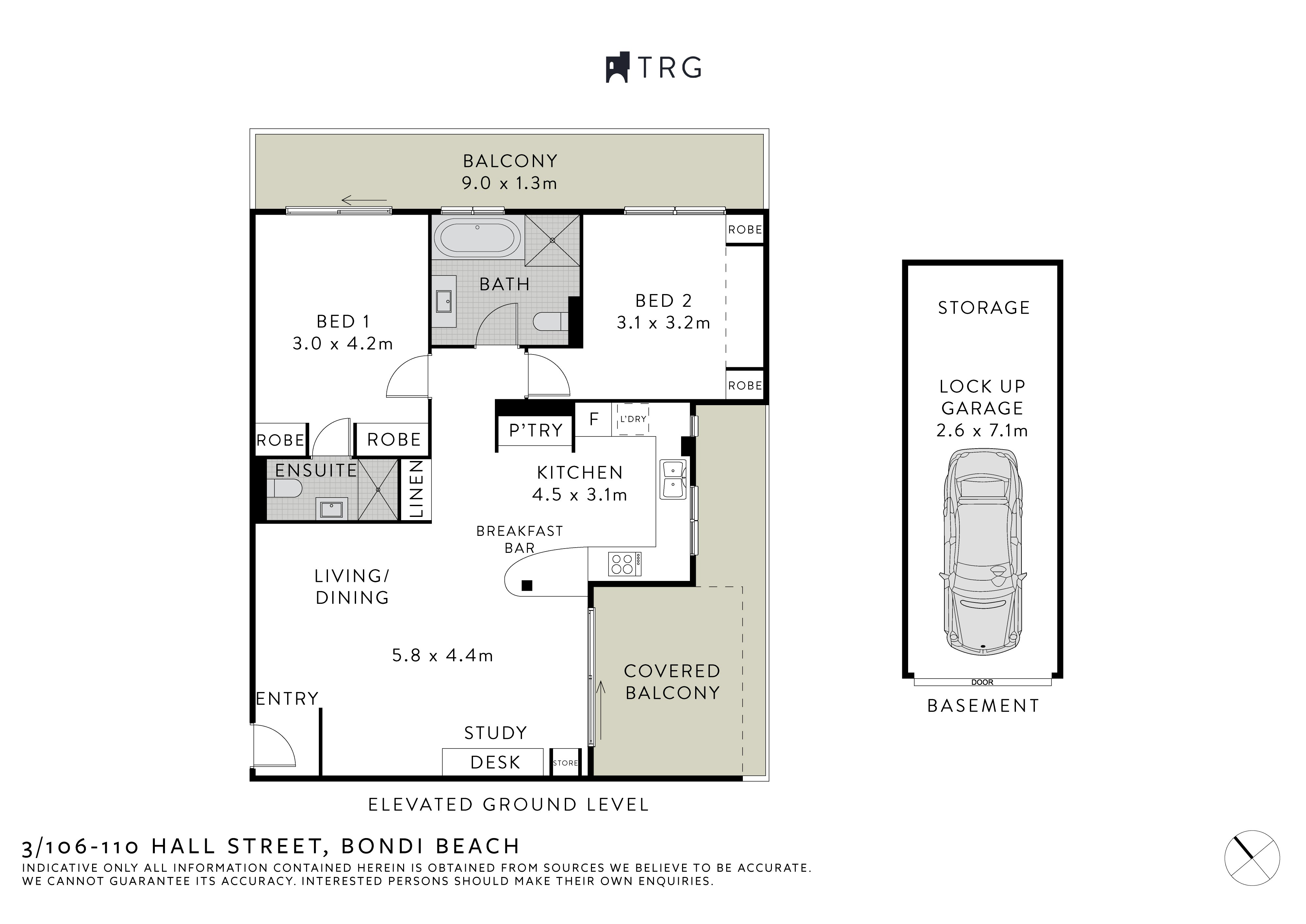 3/106-110 Hall Street, Bondi Beach NSW