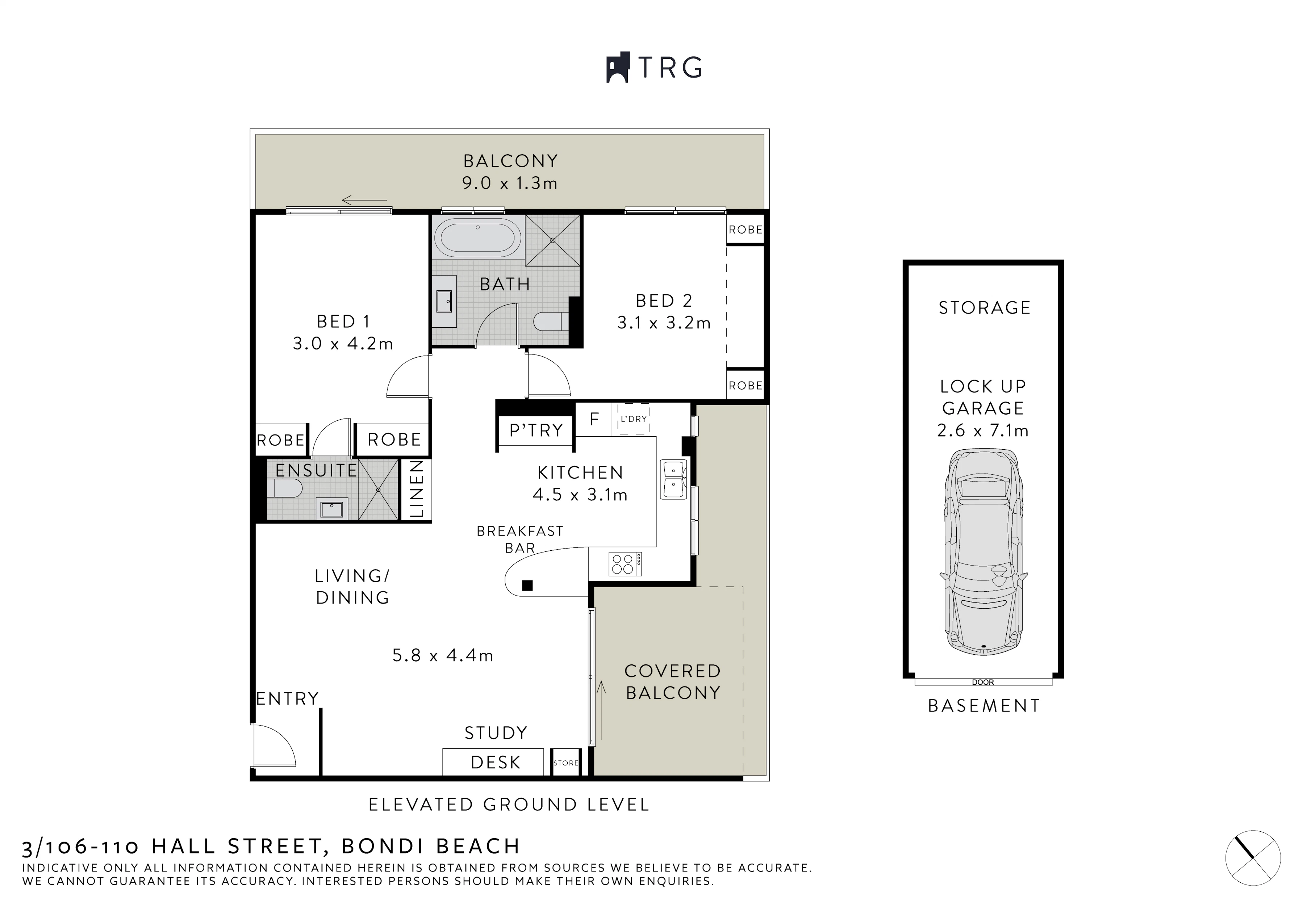 3/106-110 Hall Street, Bondi Beach NSW