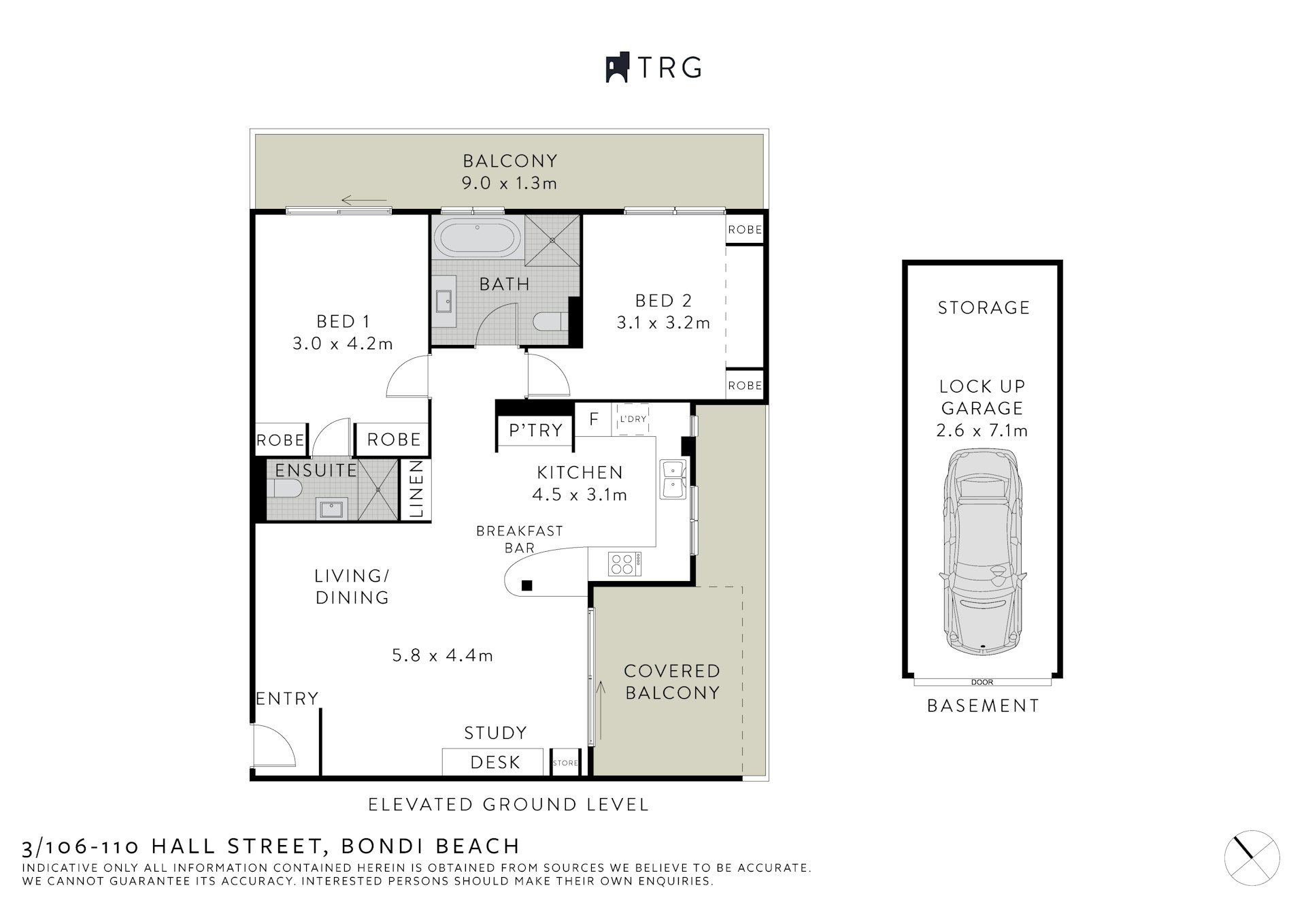 3/106-110 Hall Street, Bondi Beach NSW