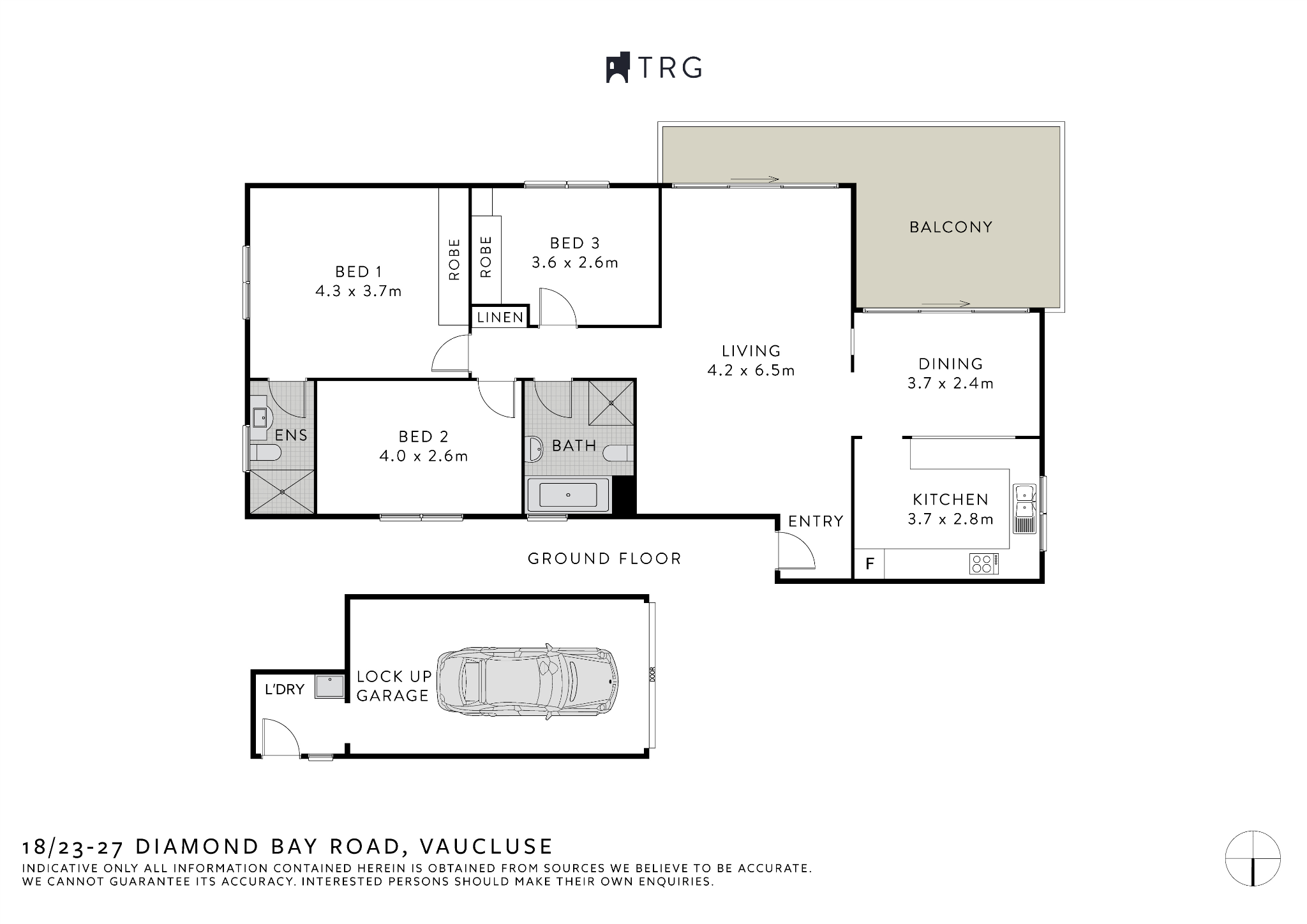 18/23-27 Diamond Bay Road, Vaucluse NSW