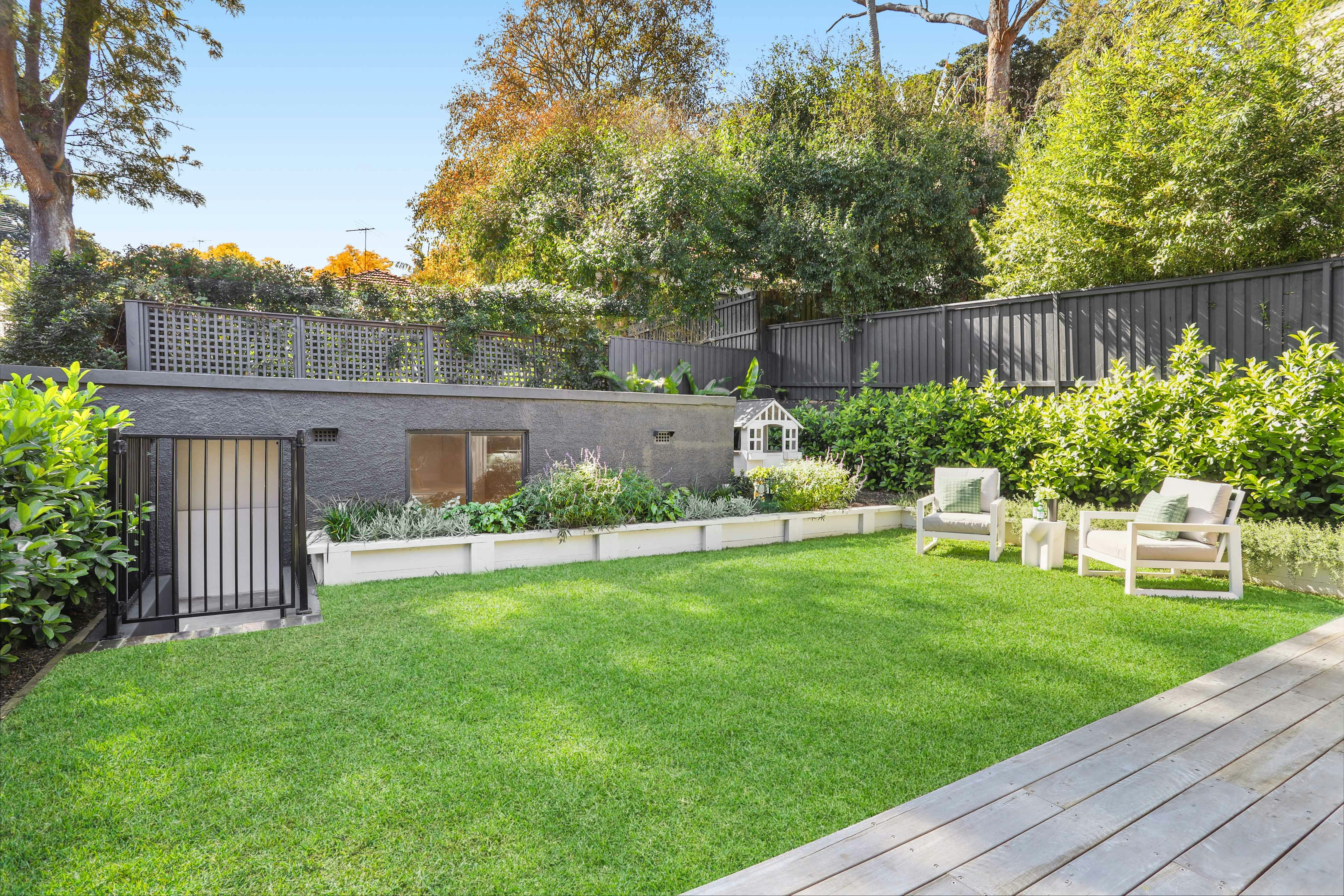 Image of backyard