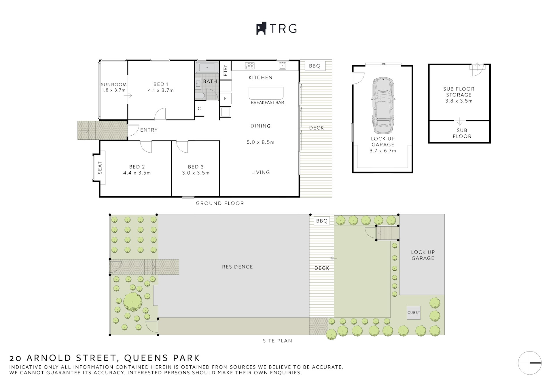 20 Arnold Street, Queens Park NSW