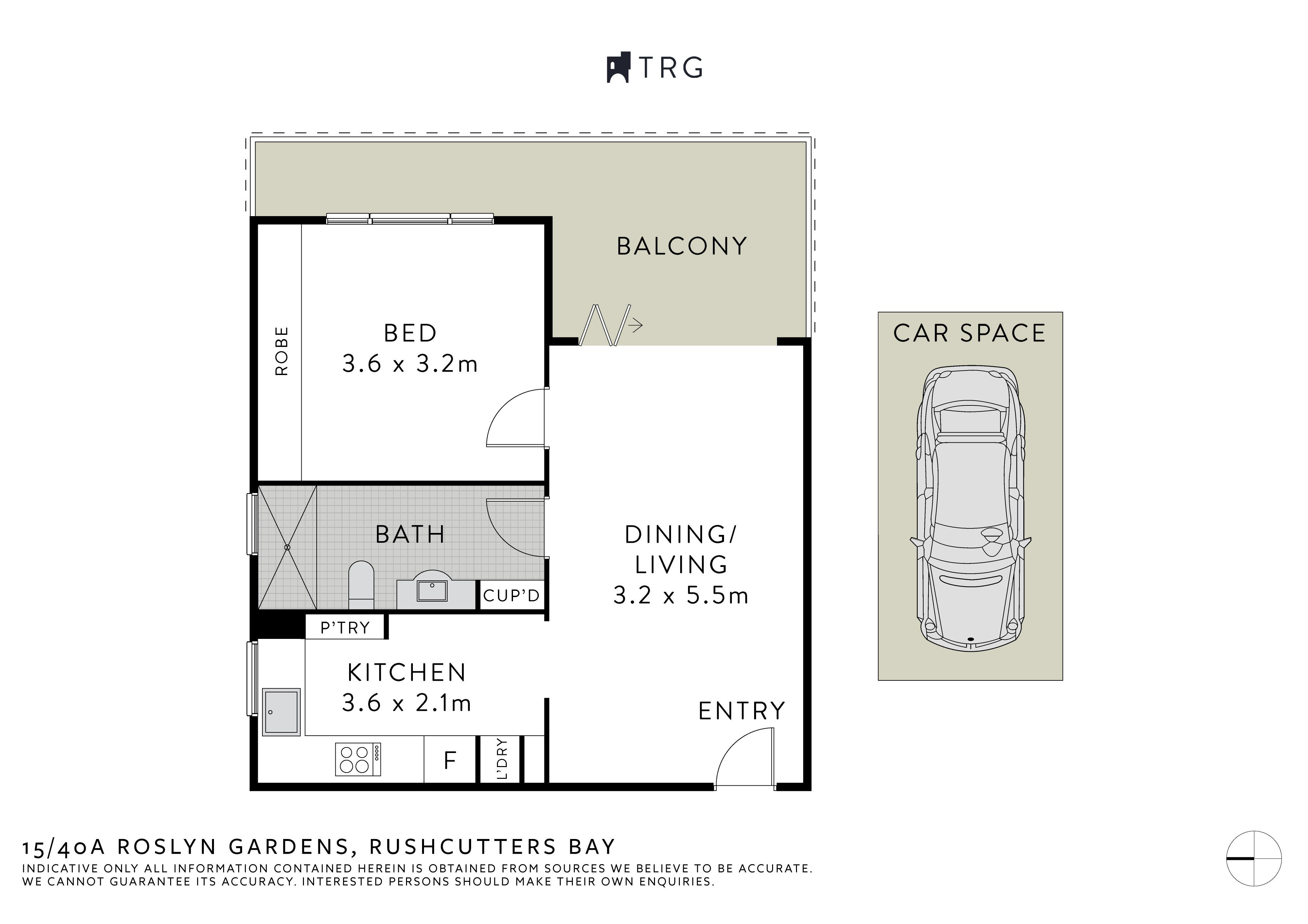 15/40A Roslyn Gardens, Rushcutters Bay NSW