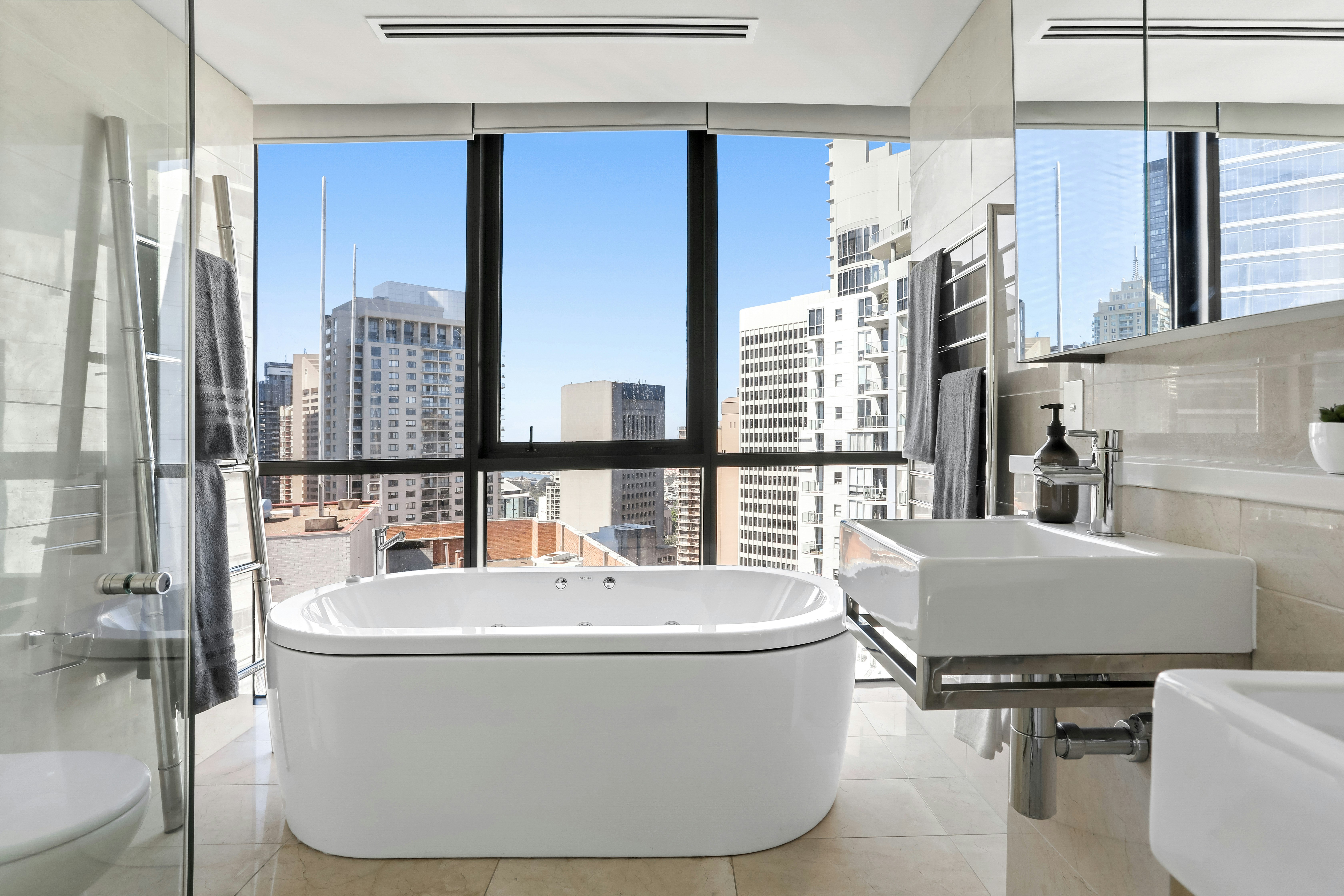 Image of bathing