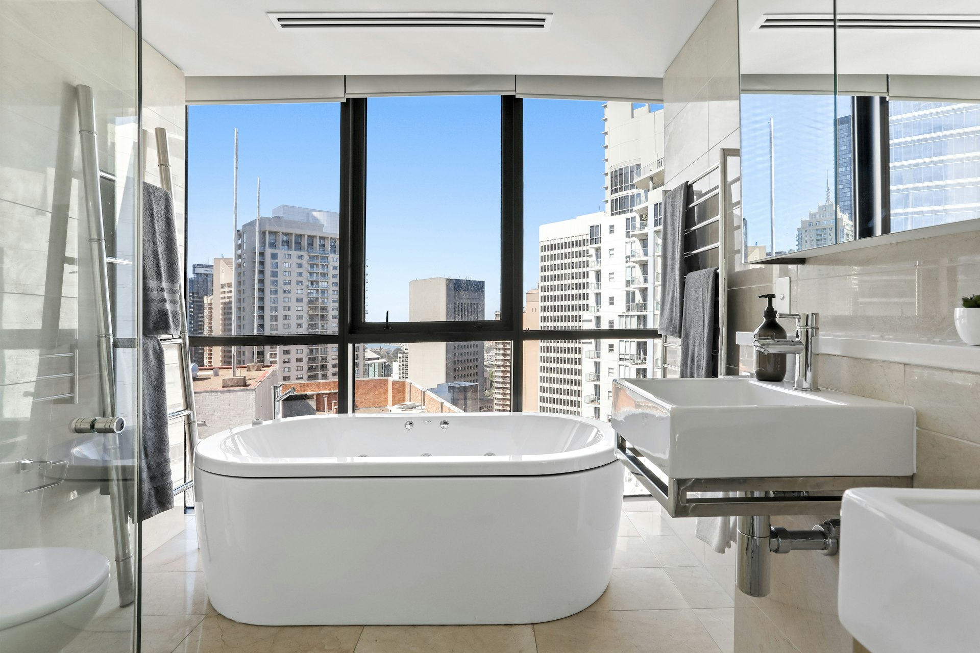 bathing