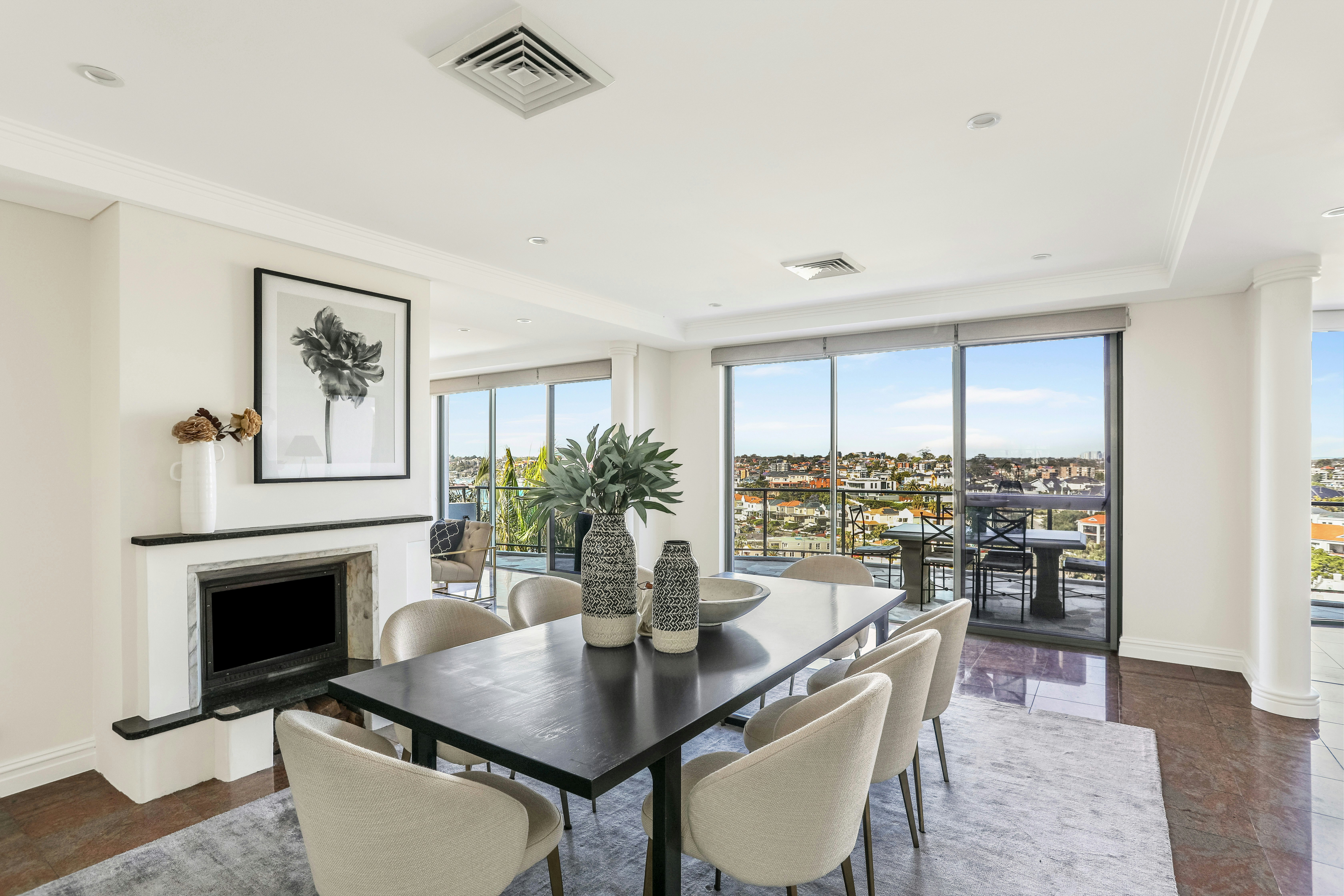 Image of dining room
