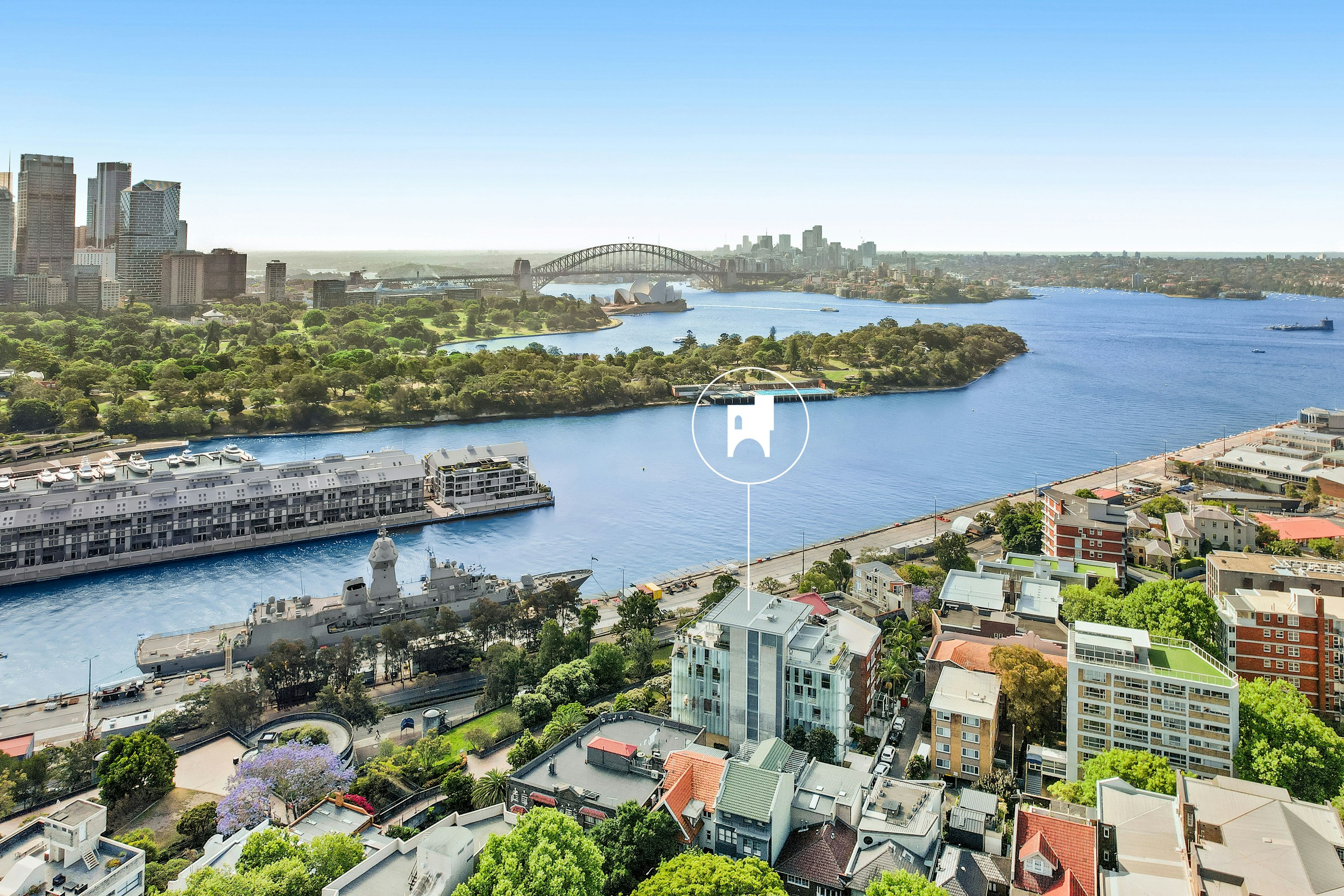 2/1 Grantham Street, Potts Point NSW The Rubinstein Group