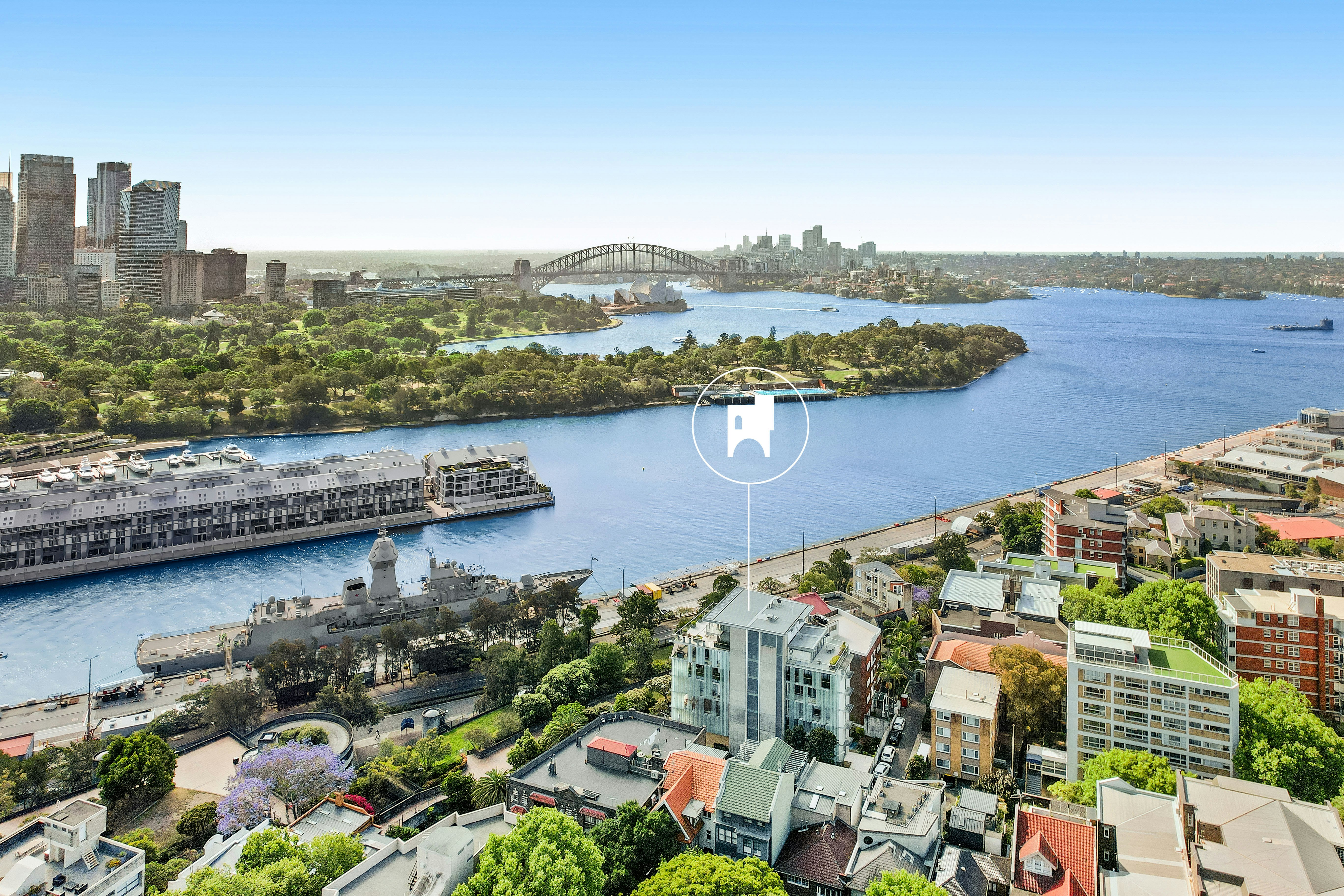 2/1 Grantham Street, Potts Point NSW