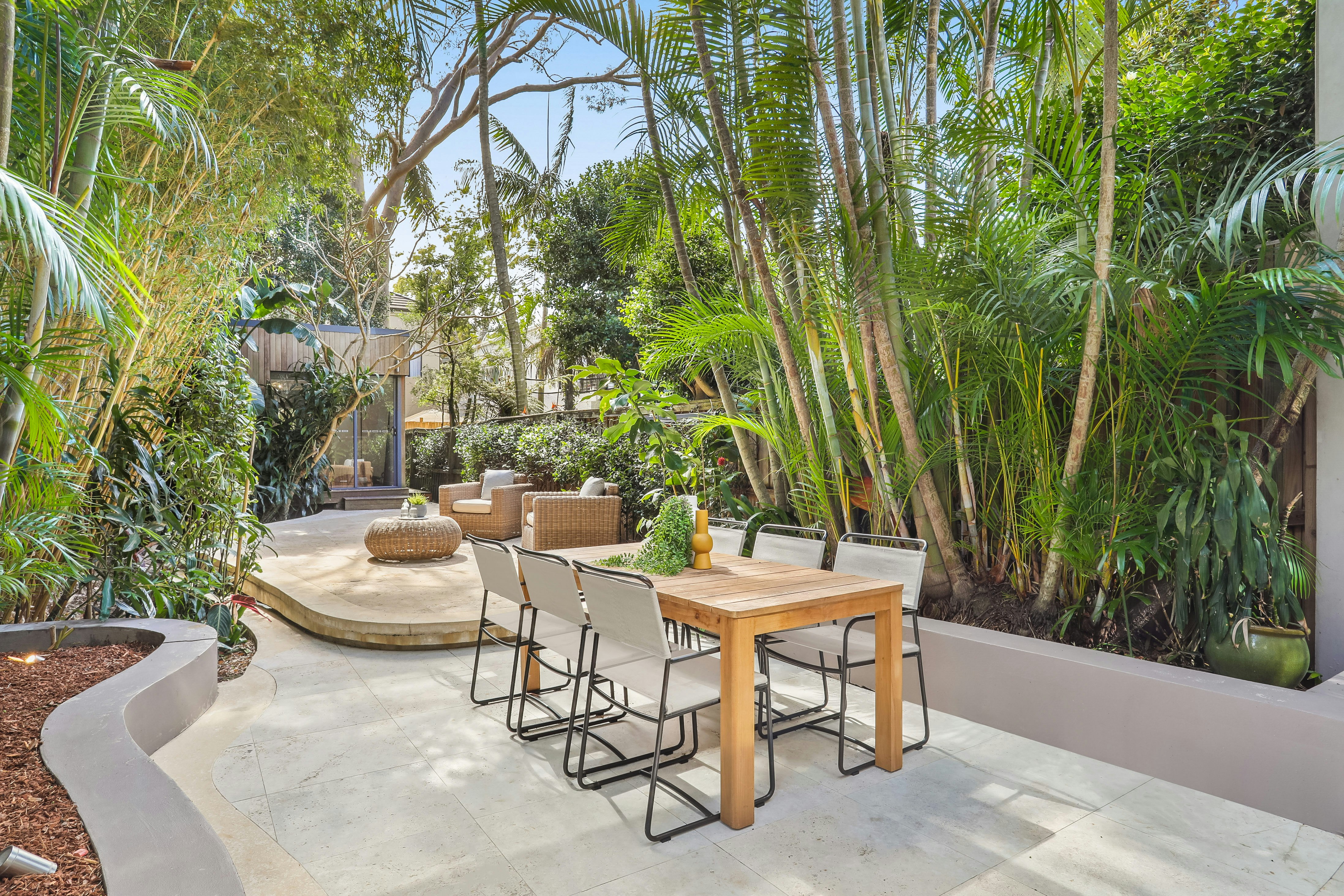 Image of backyard