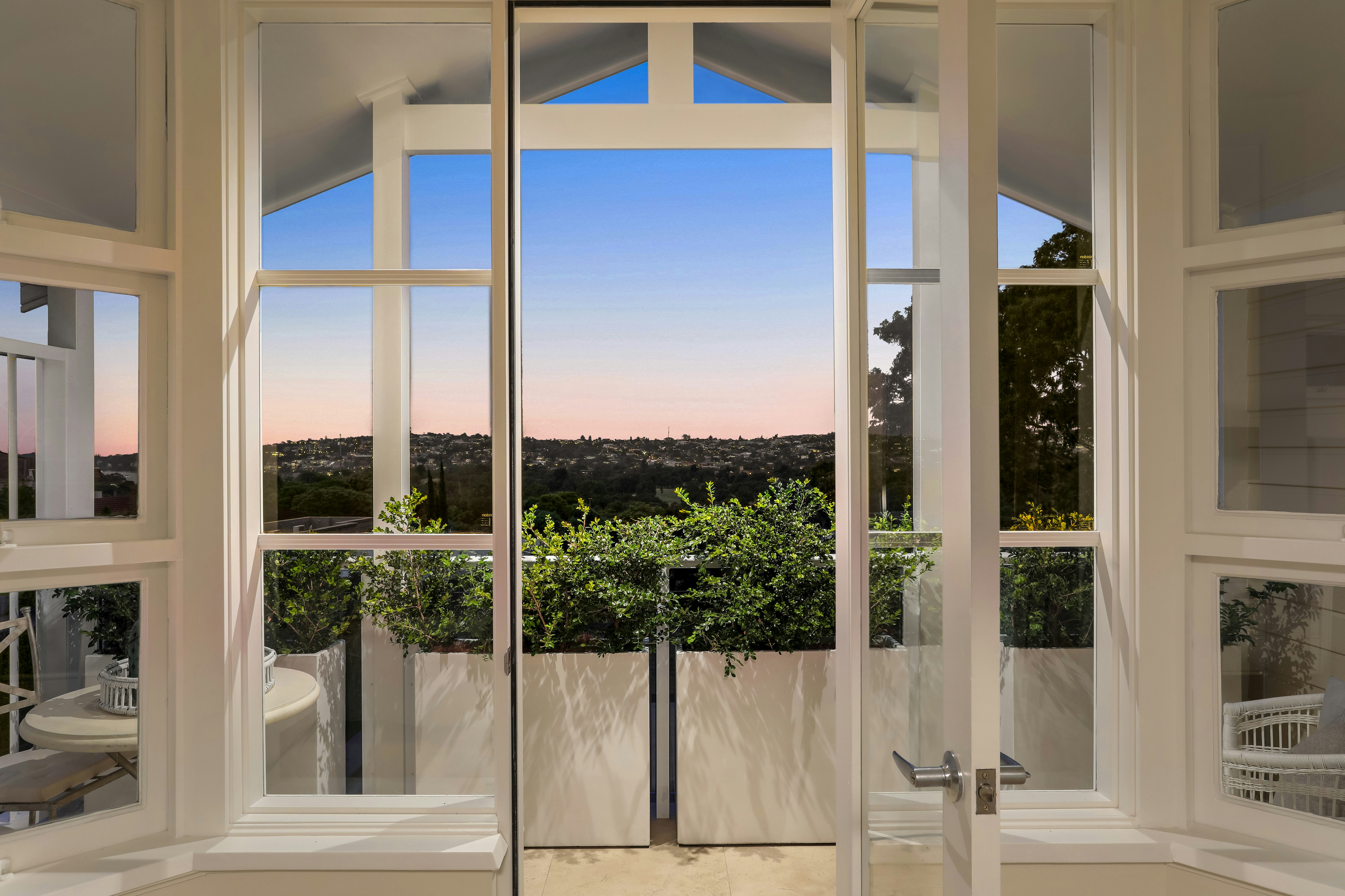 Image of french window