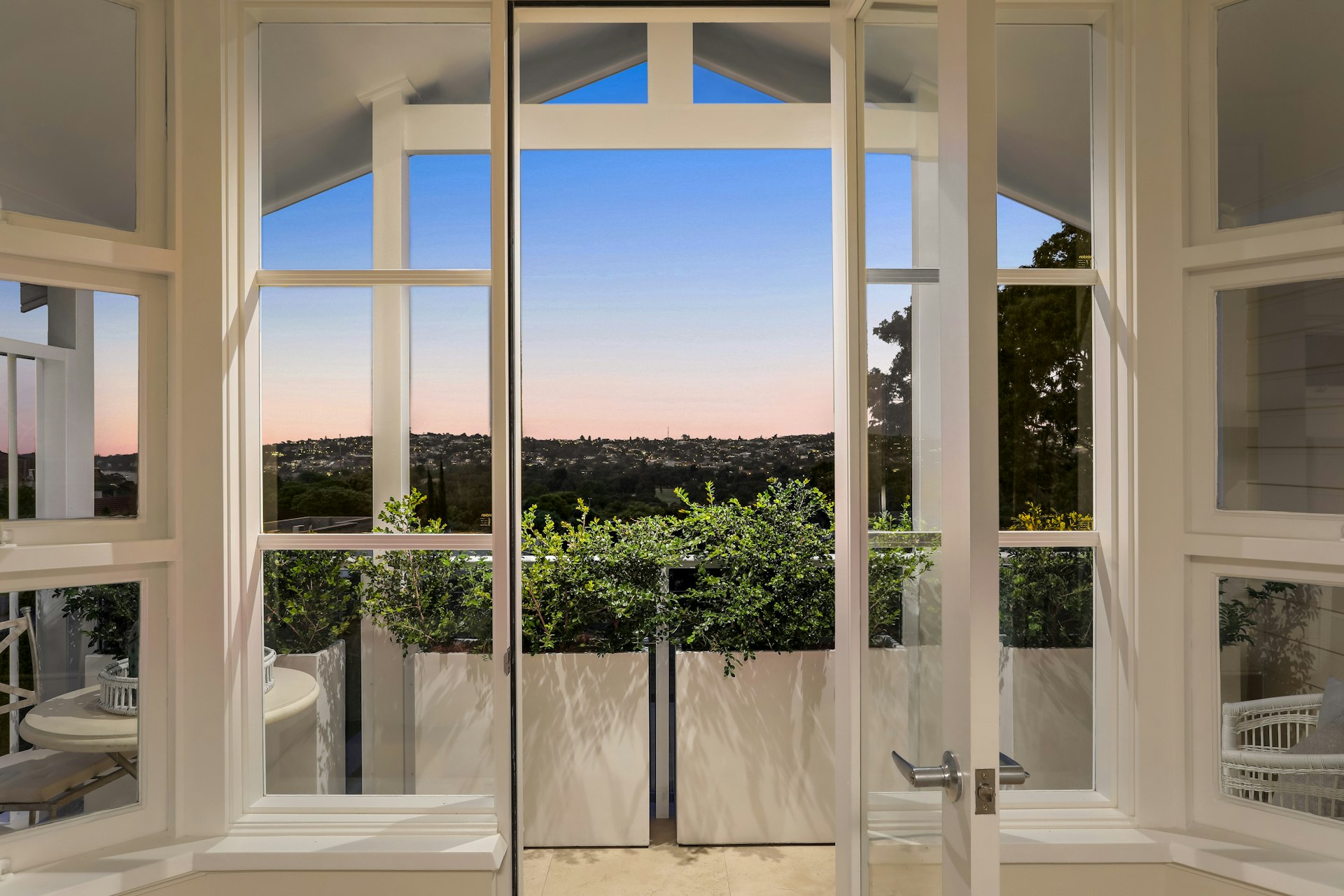 french window