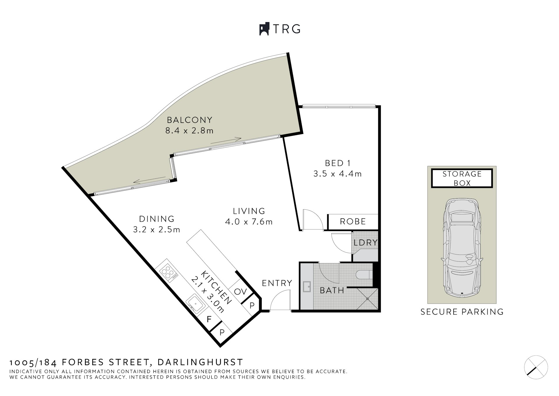 1005/184 Forbes Street, Darlinghurst NSW