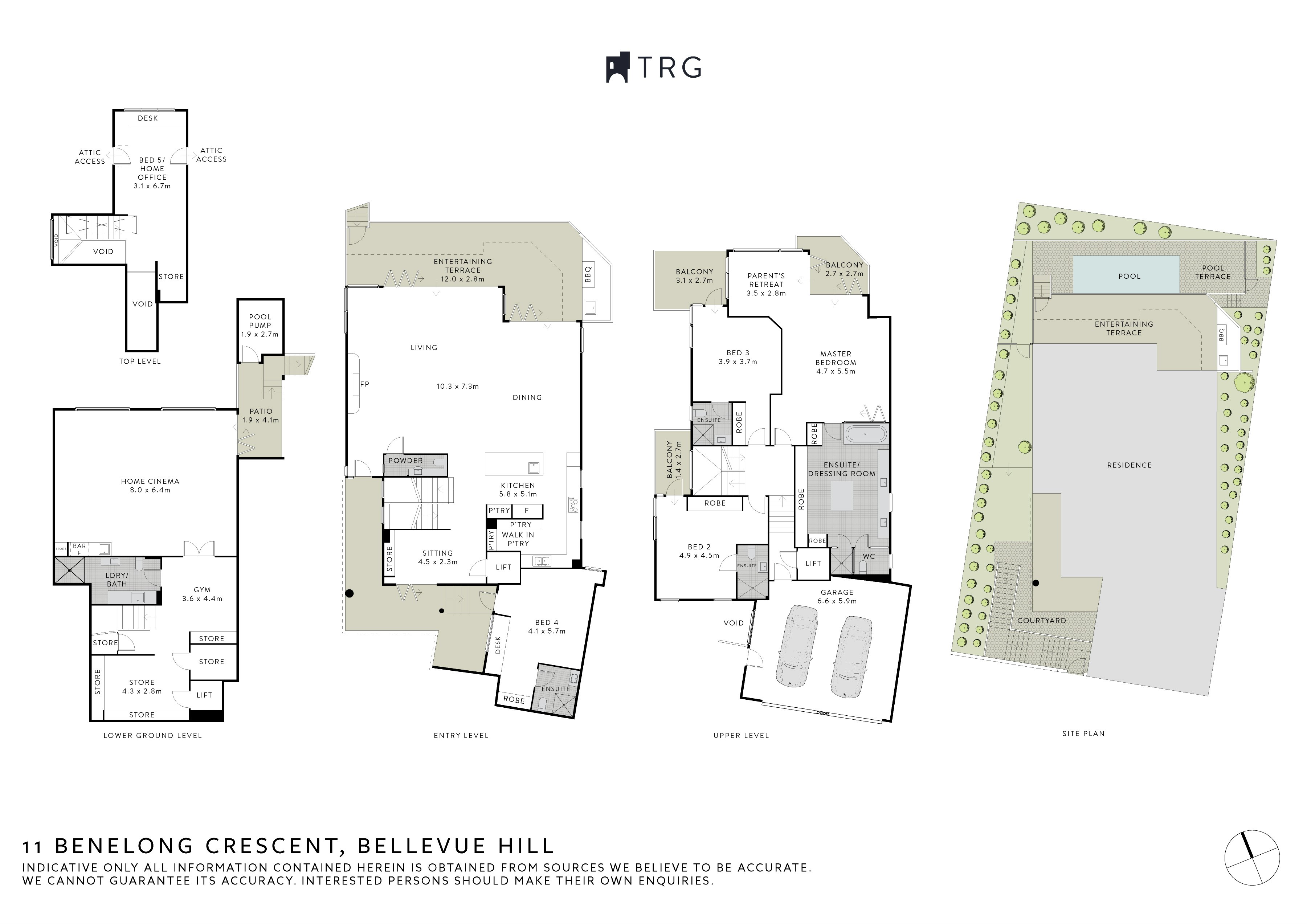 11 Benelong Crescent, Bellevue Hill NSW