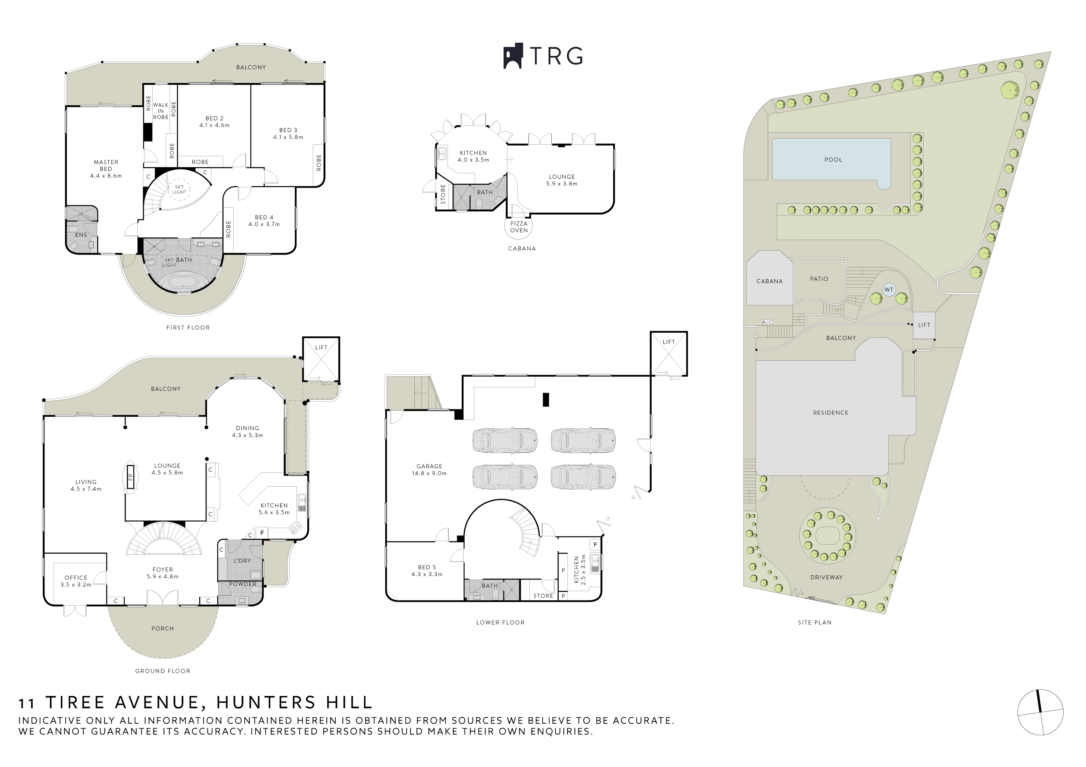 11 Tiree Avenue, Hunters Hill NSW