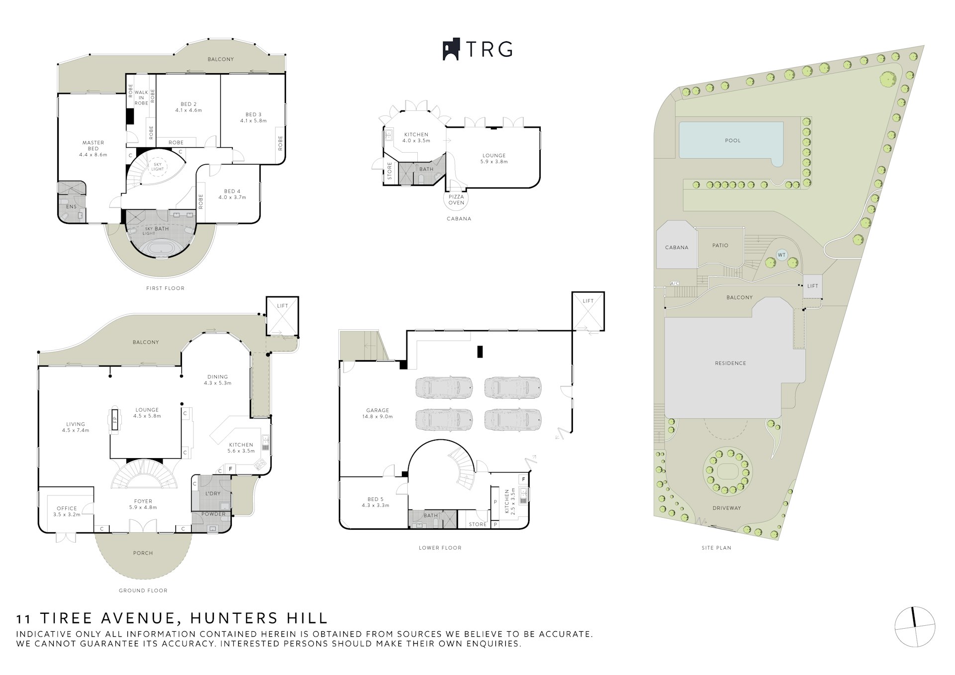 11 Tiree Avenue, Hunters Hill NSW