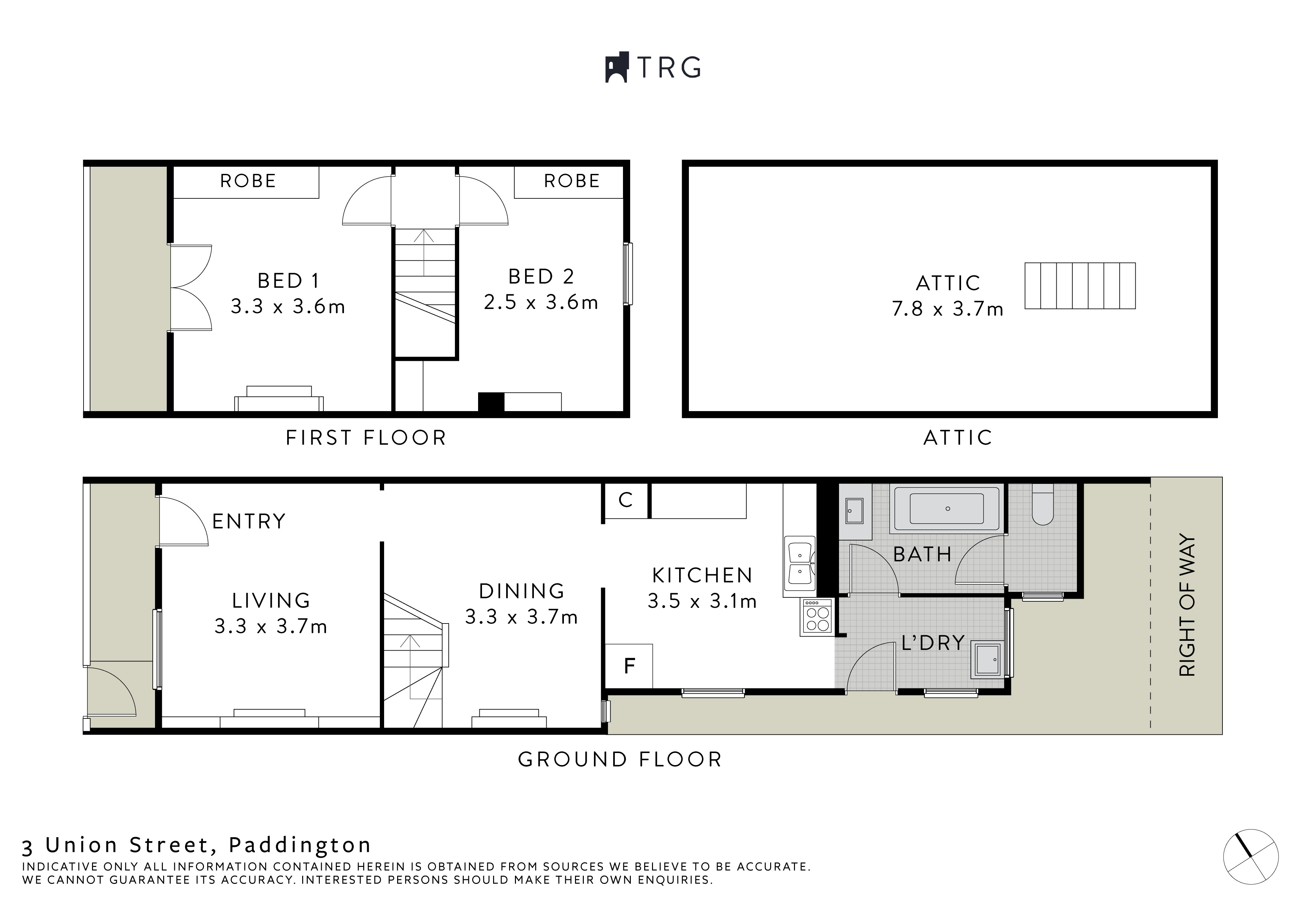 3 Union Street, Paddington NSW