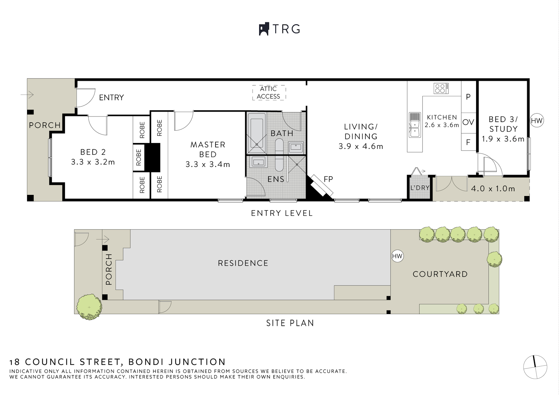 18 Council Street, Bondi Junction NSW