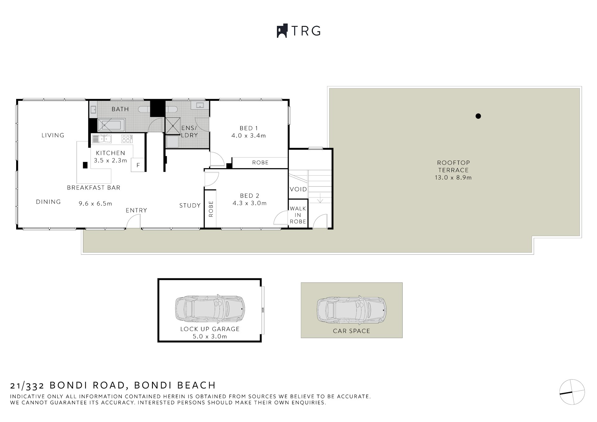 21/332 Bondi Road, Bondi NSW