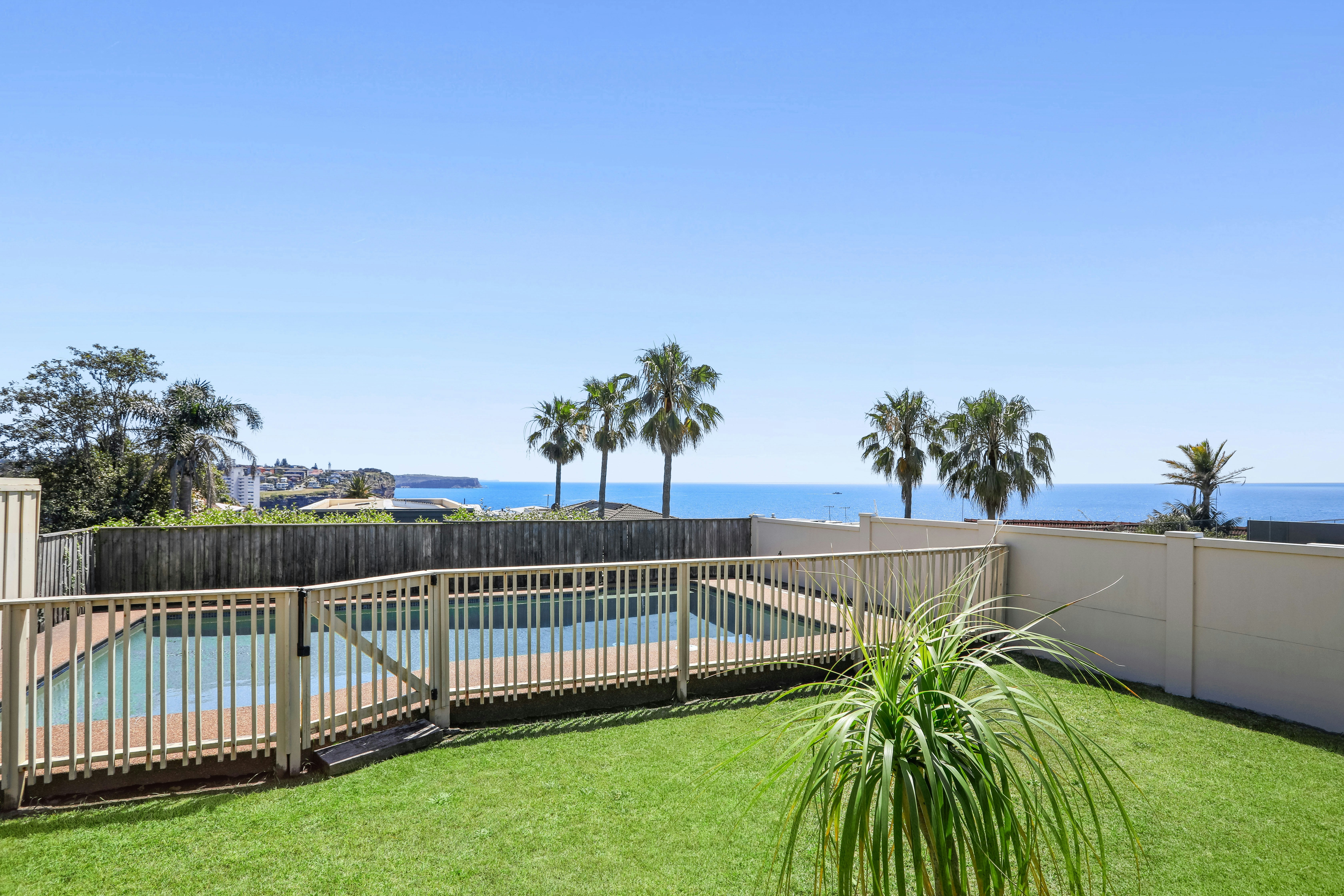 Image of backyard