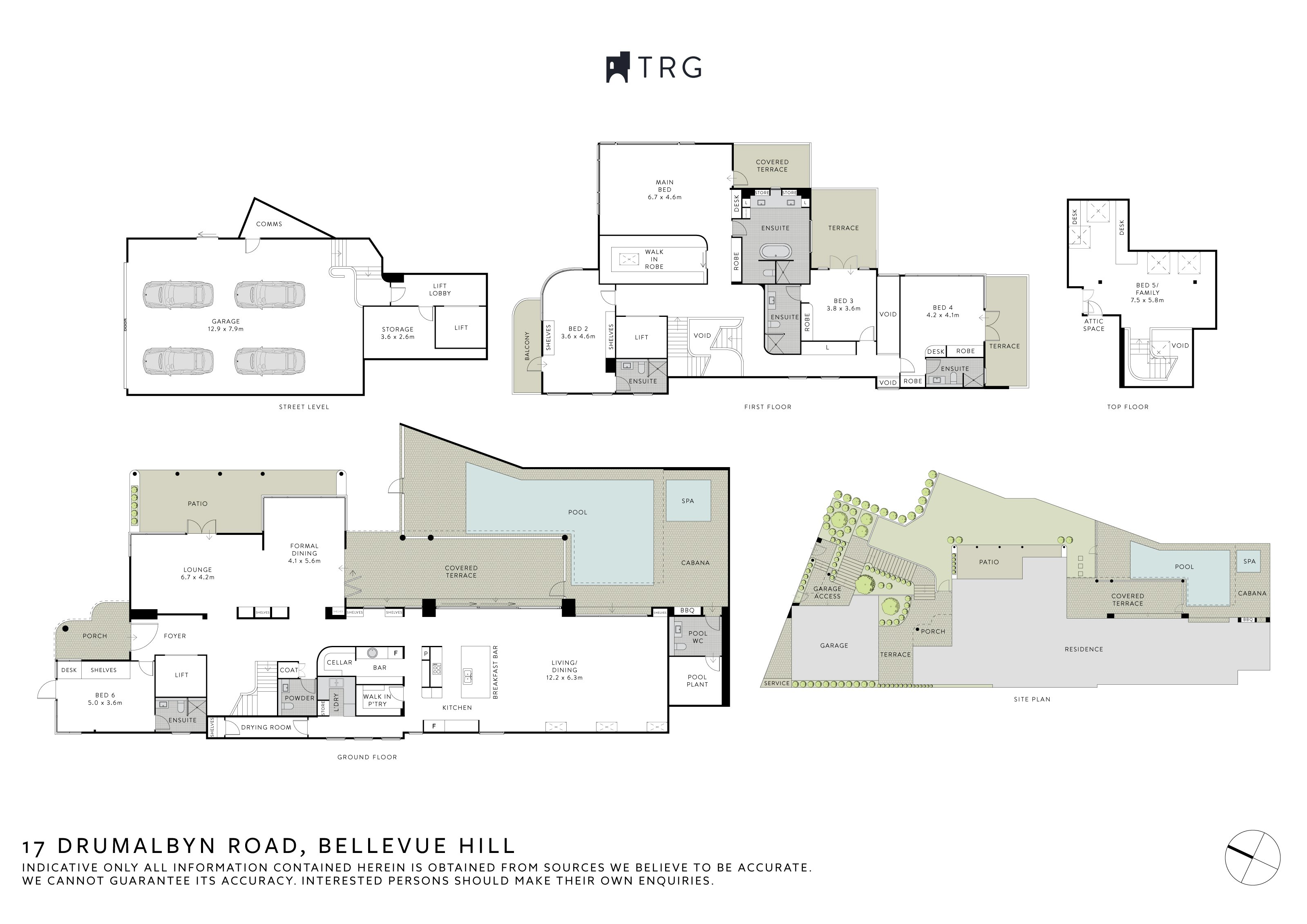 17 Drumalbyn Road, Bellevue Hill NSW